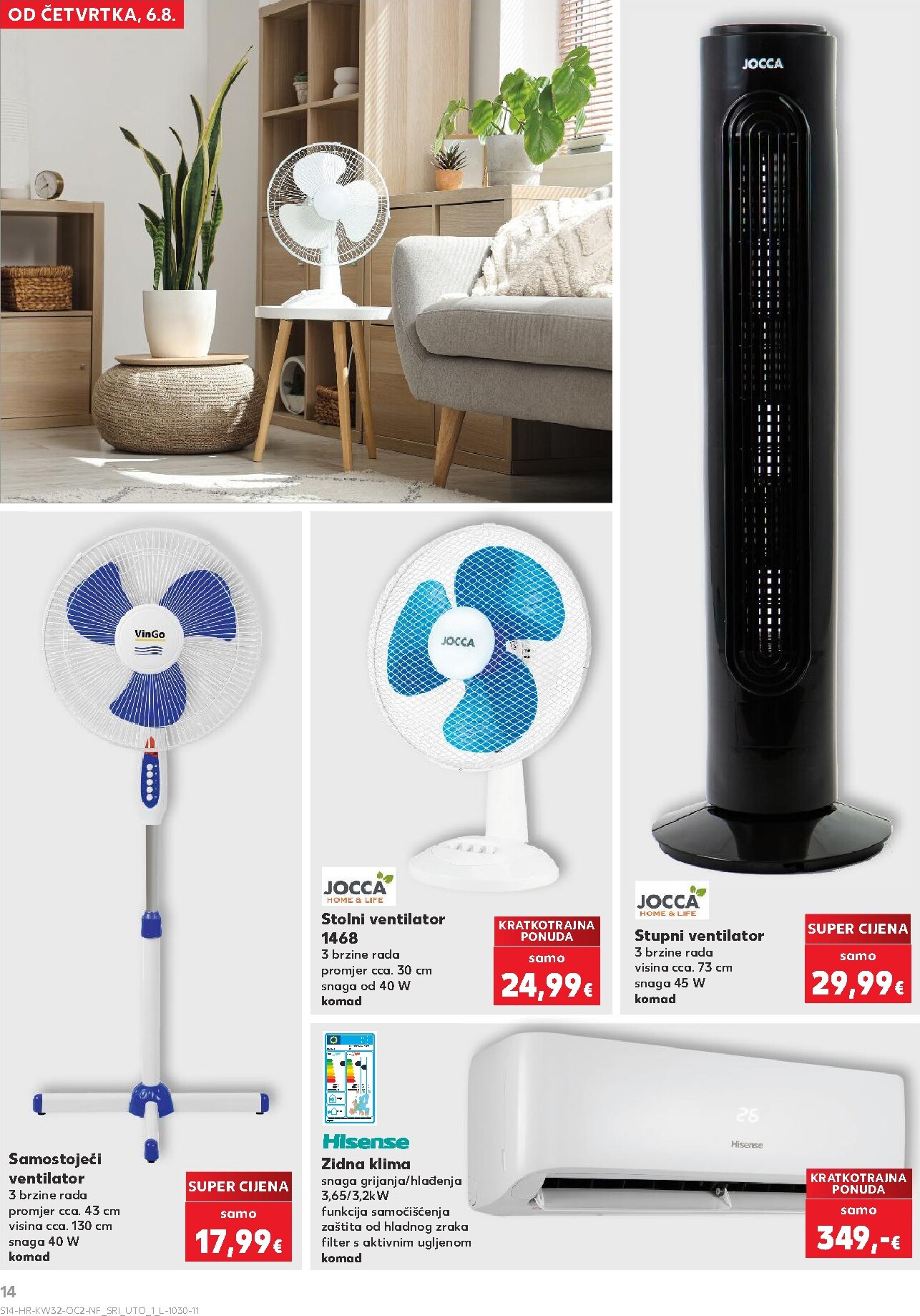 kaufland - Novi Kaufland - Neprehrambenih proizvoda katalog od četvrtka, 06.08.2026 do utorka, 11.08.2026 - page: 14