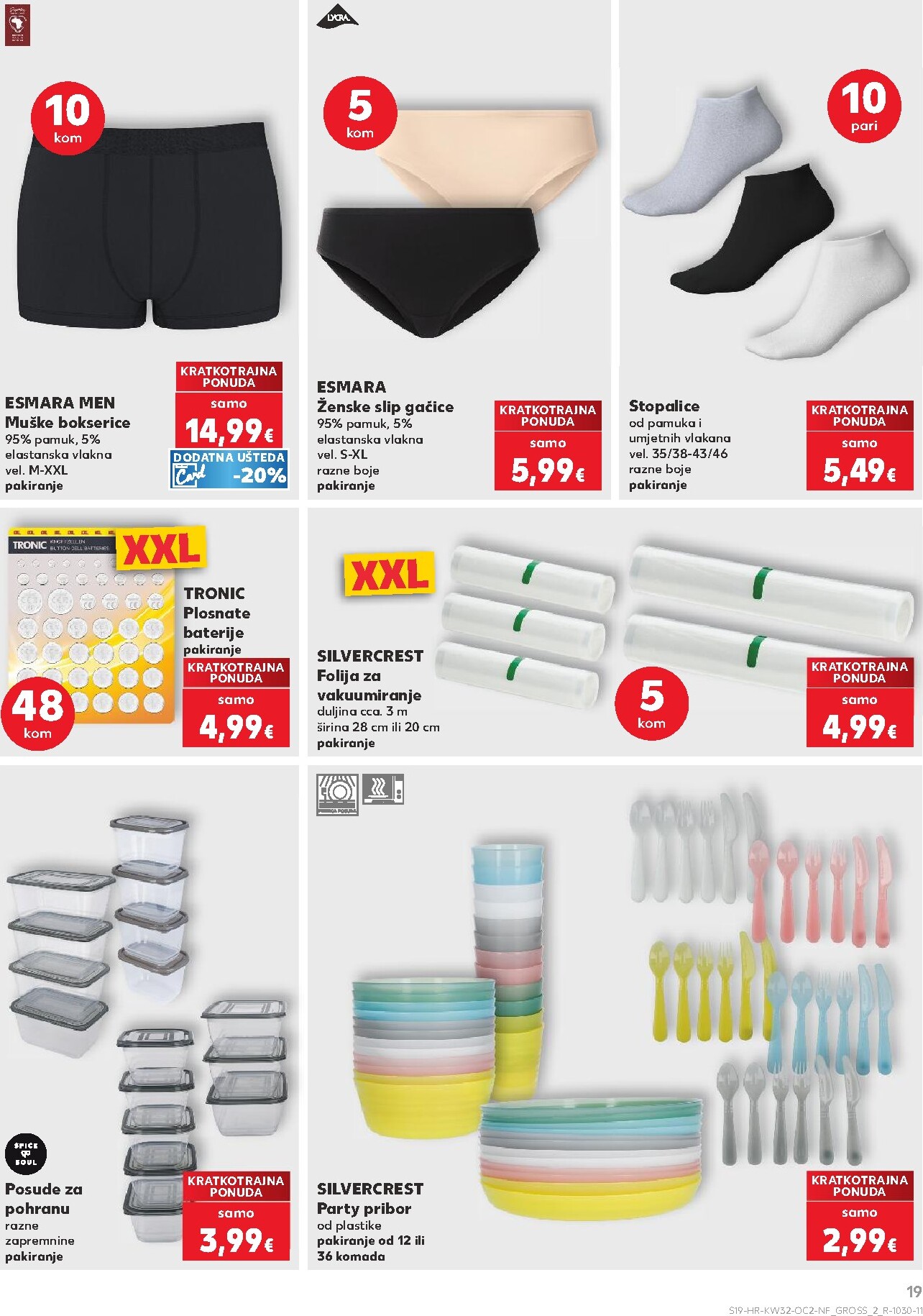 kaufland - Novi Kaufland - Neprehrambenih proizvoda katalog od četvrtka, 06.08.2026 do utorka, 11.08.2026 - page: 19
