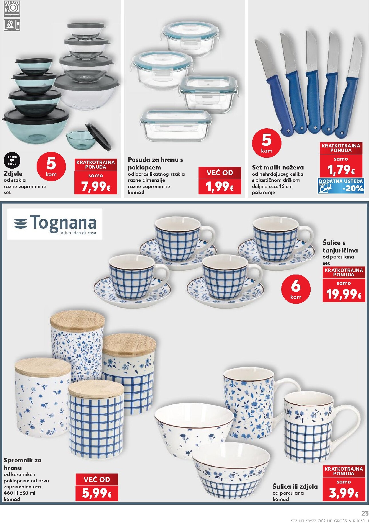kaufland - Novi Kaufland - Neprehrambenih proizvoda katalog od četvrtka, 06.08.2026 do utorka, 11.08.2026 - page: 23