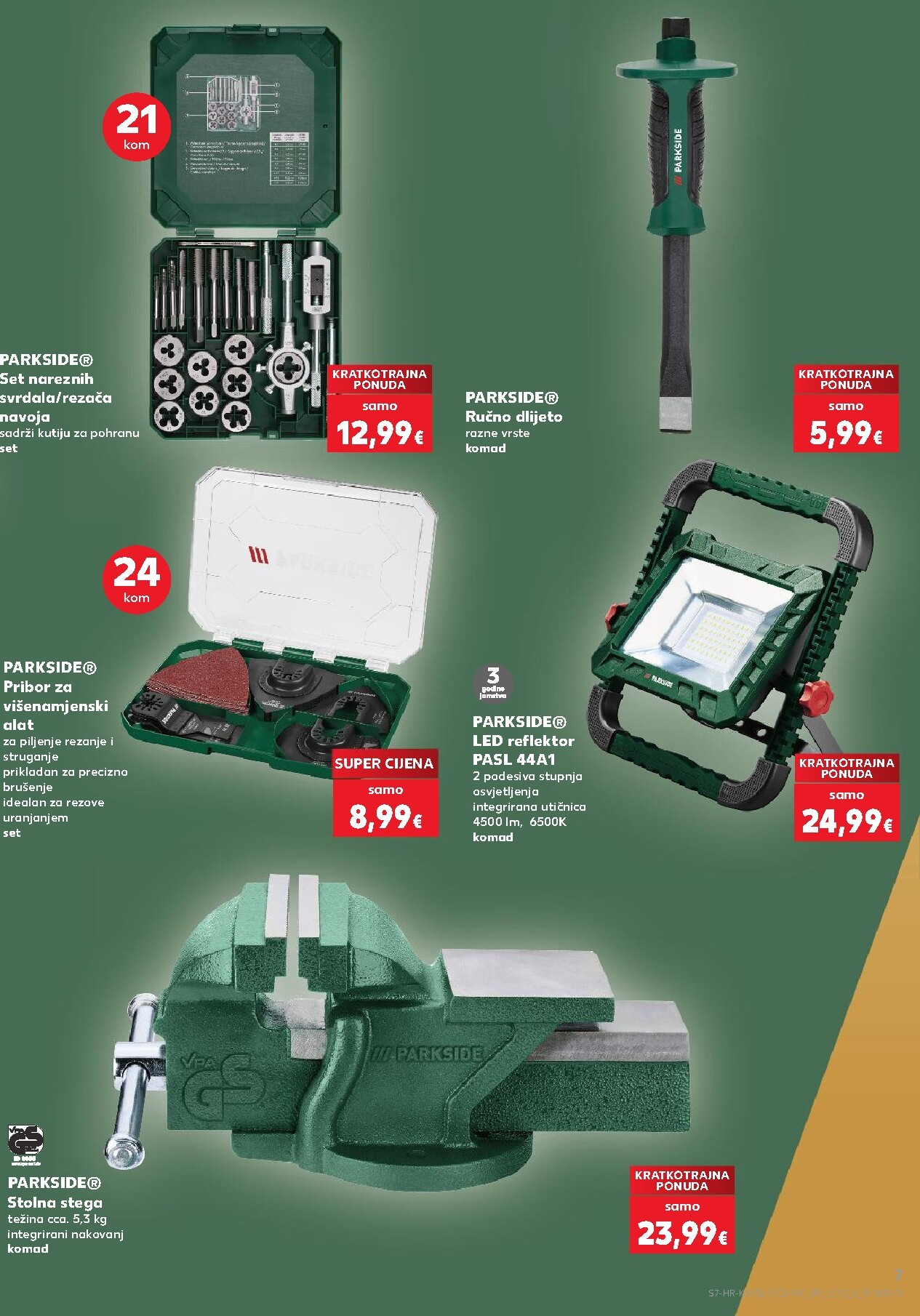 kaufland - Novi Kaufland - Neprehrambenih proizvoda katalog od četvrtka, 06.08.2026 do utorka, 11.08.2026 - page: 7