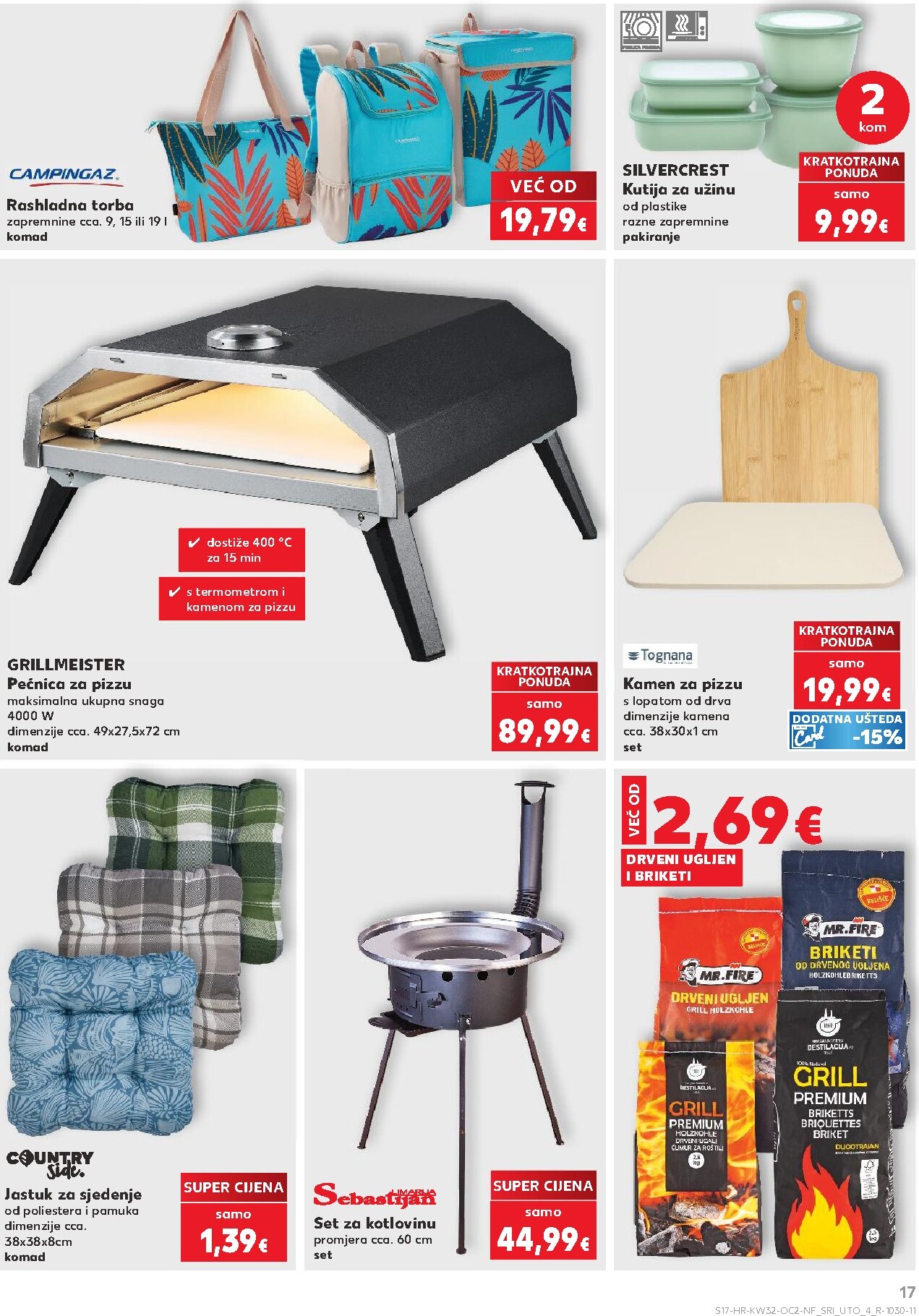 kaufland - Novi Kaufland - Neprehrambenih proizvoda katalog od četvrtka, 06.08.2026 do utorka, 11.08.2026 - page: 17