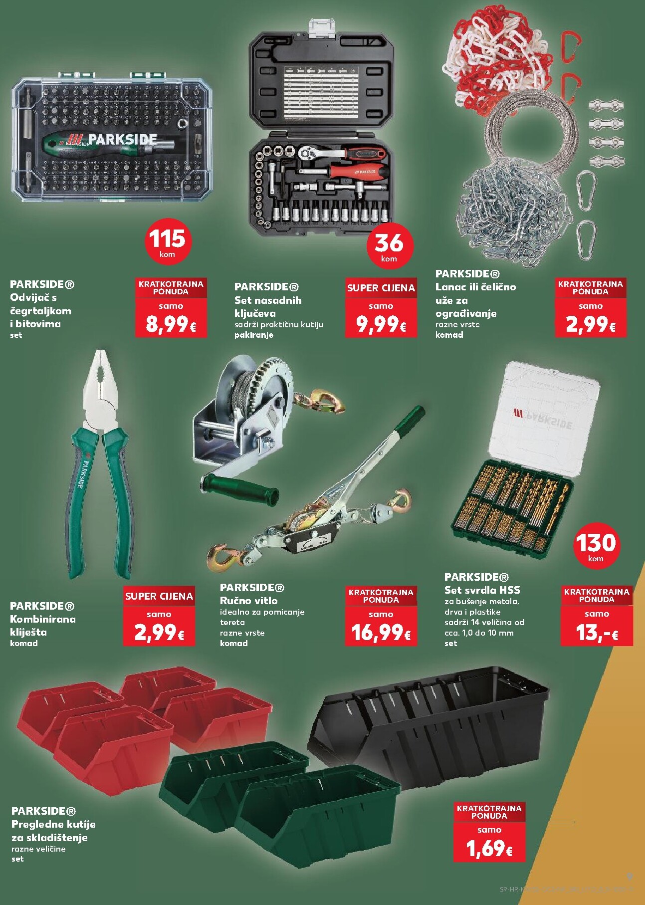 kaufland - Novi Kaufland - Neprehrambenih proizvoda katalog od četvrtka, 06.08.2026 do utorka, 11.08.2026 - page: 9
