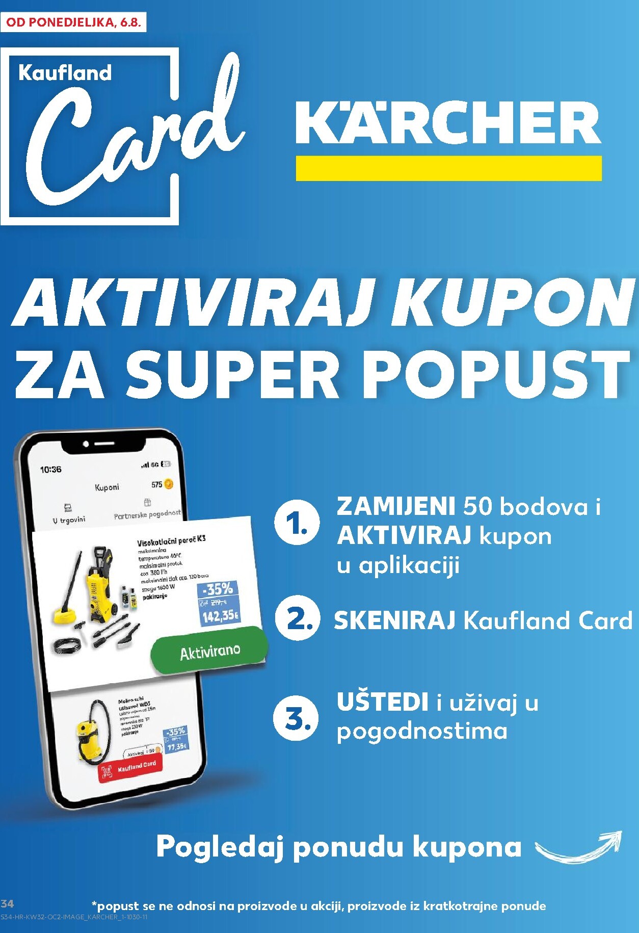 kaufland - Novi Kaufland - Neprehrambenih proizvoda katalog od četvrtka, 06.08.2026 do utorka, 11.08.2026 - page: 34