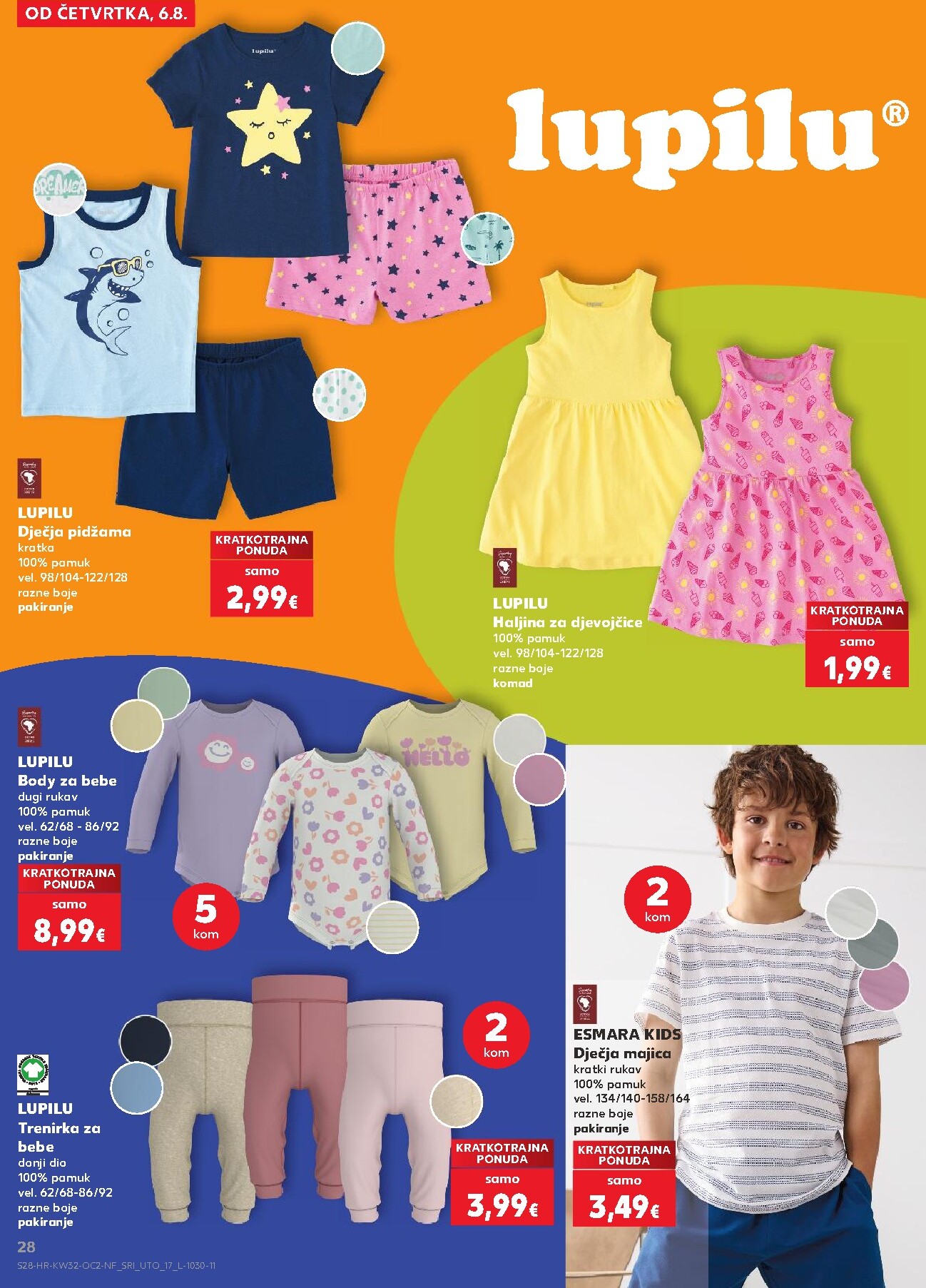 kaufland - Novi Kaufland - Neprehrambenih proizvoda katalog od četvrtka, 06.08.2026 do utorka, 11.08.2026 - page: 28