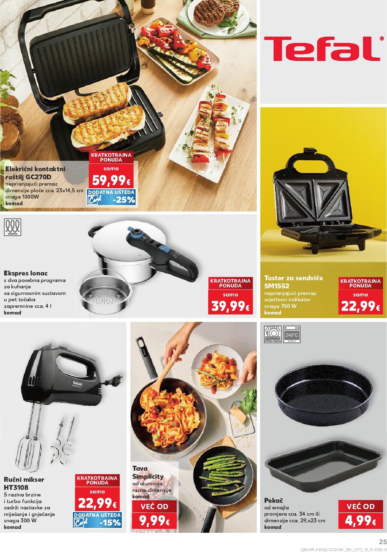 kaufland - Novi Kaufland - Neprehrambenih proizvoda katalog od četvrtka, 06.08.2026 do utorka, 11.08.2026 - page: 25