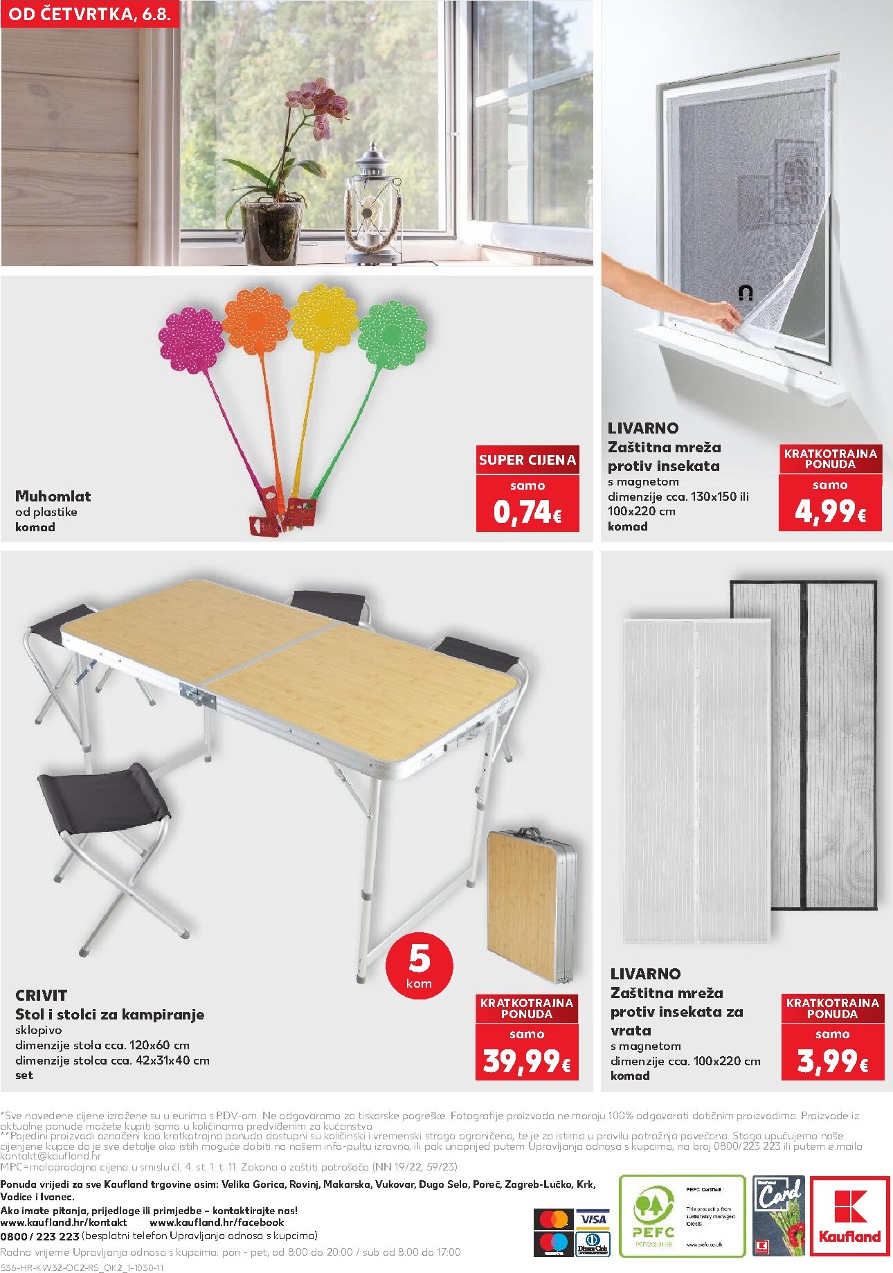 kaufland - Novi Kaufland - Neprehrambenih proizvoda katalog od četvrtka, 06.08.2026 do utorka, 11.08.2026 - page: 36