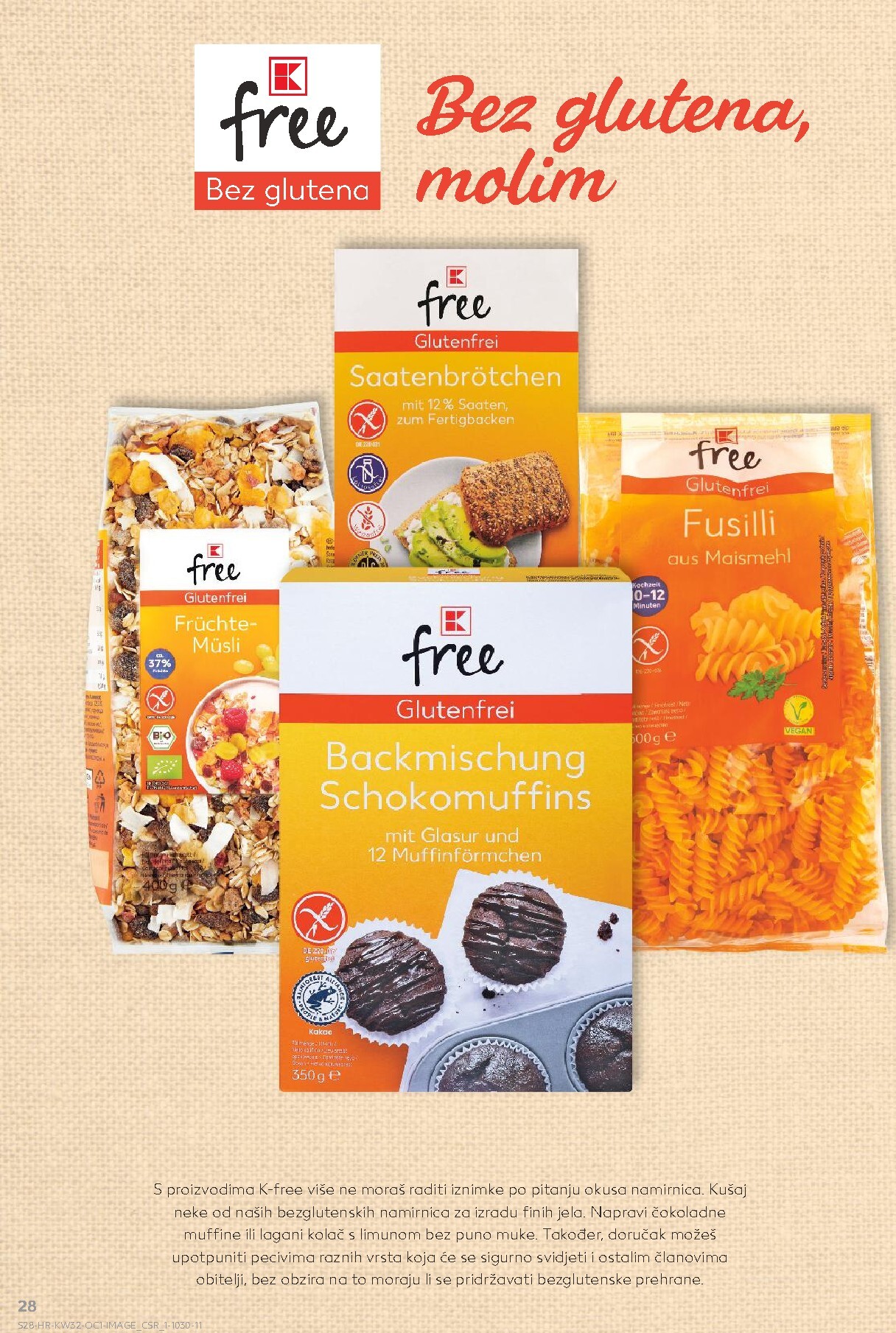 kaufland - Novi Kaufland - Iste cijene na kopnu i moru katalog od četvrtka, 06.08.2026 do utorka, 11.08.2026 - page: 28
