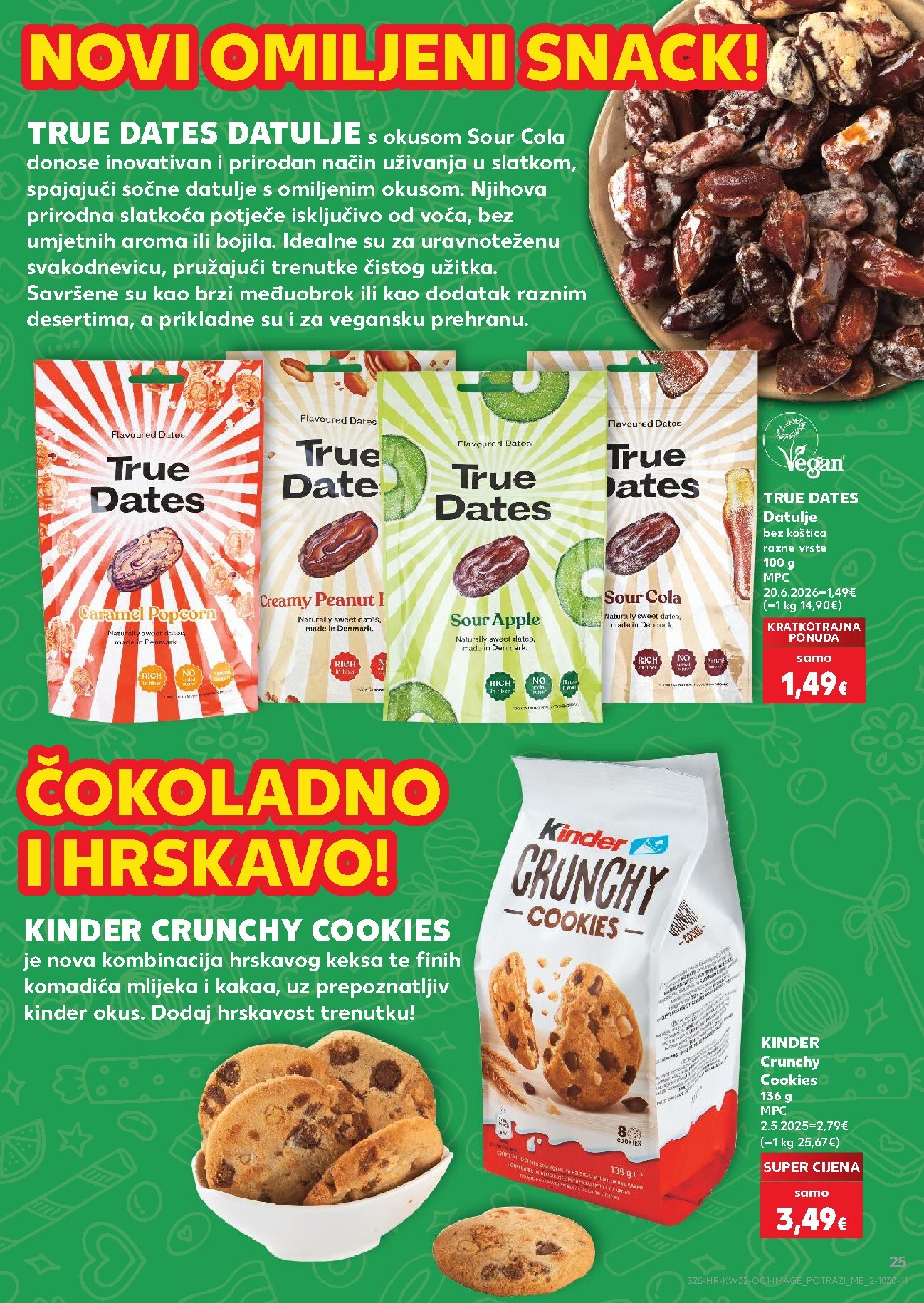 kaufland - Novi Kaufland - Iste cijene na kopnu i moru katalog od četvrtka, 06.08.2026 do utorka, 11.08.2026 - page: 25