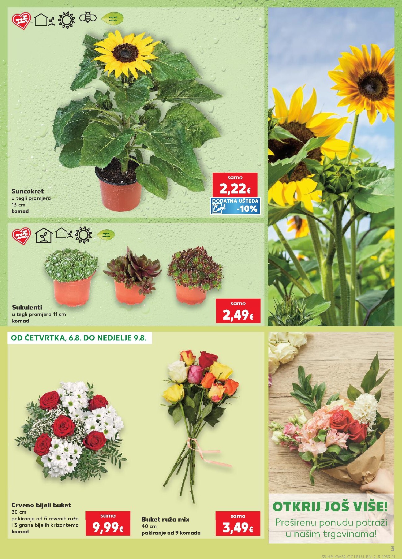 kaufland - Novi Kaufland - Iste cijene na kopnu i moru katalog od četvrtka, 06.08.2026 do utorka, 11.08.2026 - page: 3