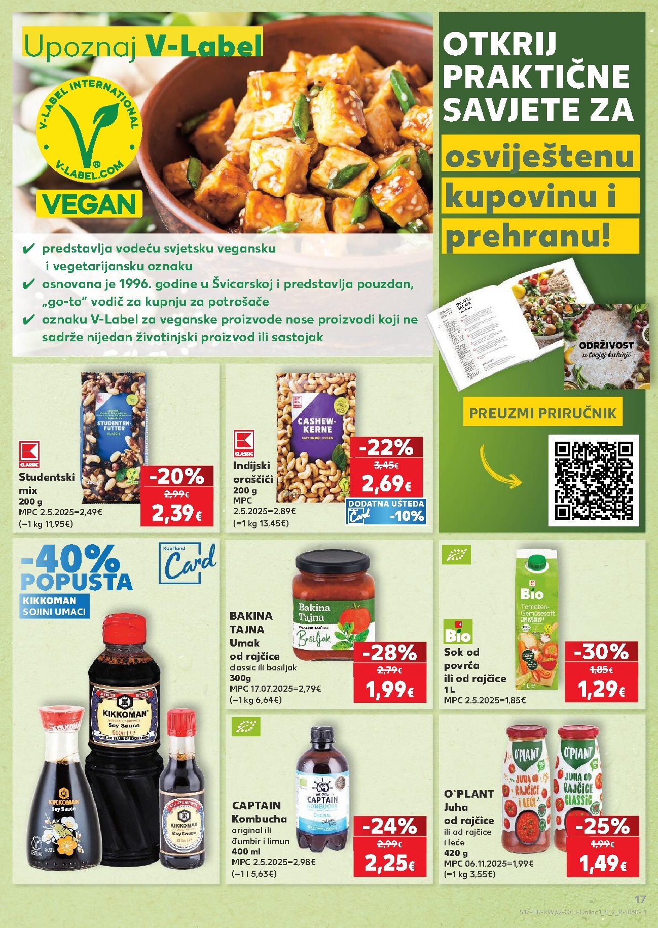 kaufland - Novi Kaufland - Iste cijene na kopnu i moru katalog od četvrtka, 06.08.2026 do utorka, 11.08.2026 - page: 17