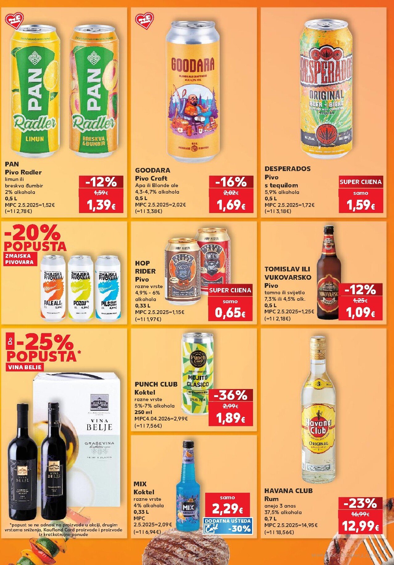 kaufland - Novi Kaufland - Iste cijene na kopnu i moru katalog od četvrtka, 06.08.2026 do utorka, 11.08.2026 - page: 9