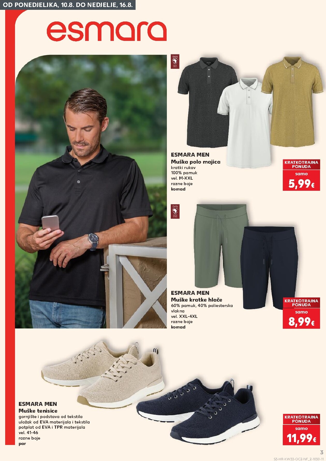 kaufland - Novi Kaufland - Neprehrambenih proizvoda katalog od srijede, 12.08.2026 do utorka, 18.08.2026 - page: 3