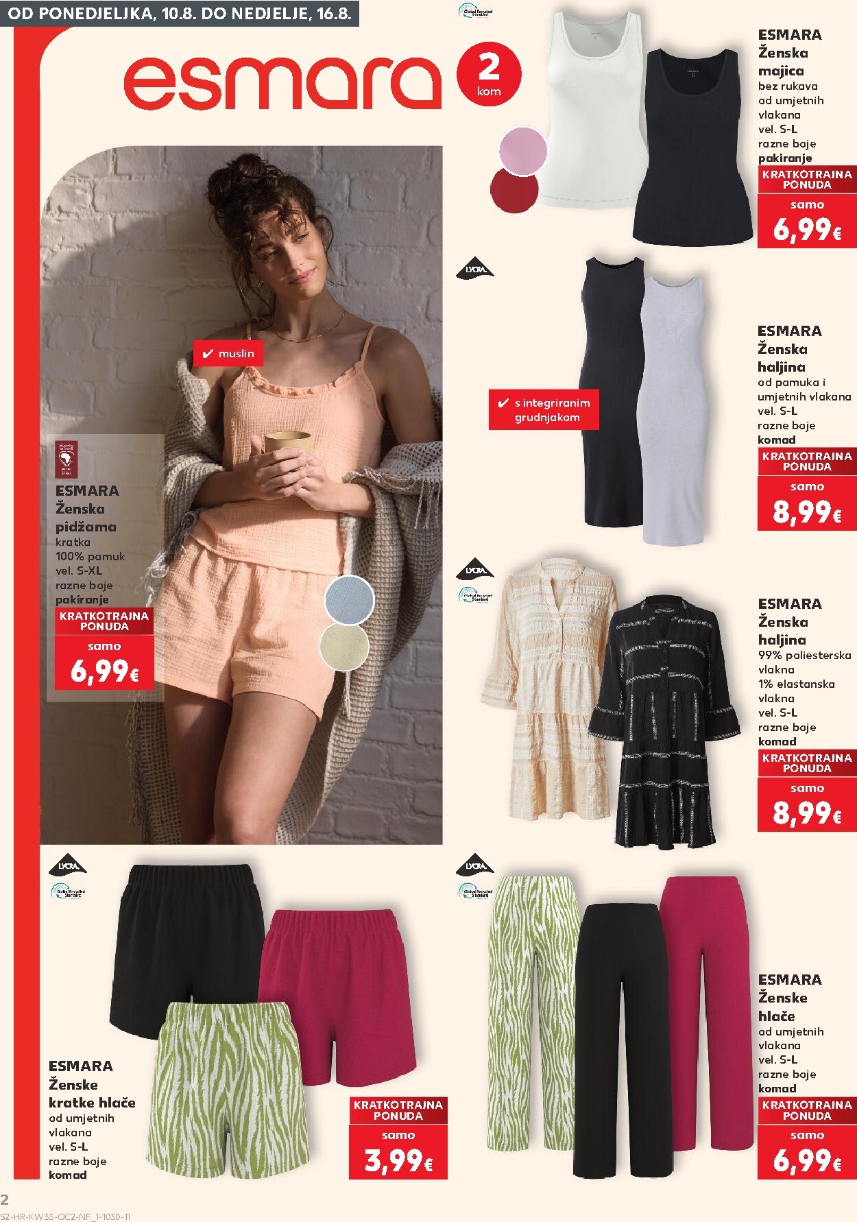 kaufland - Novi Kaufland - Neprehrambenih proizvoda katalog od srijede, 12.08.2026 do utorka, 18.08.2026 - page: 2