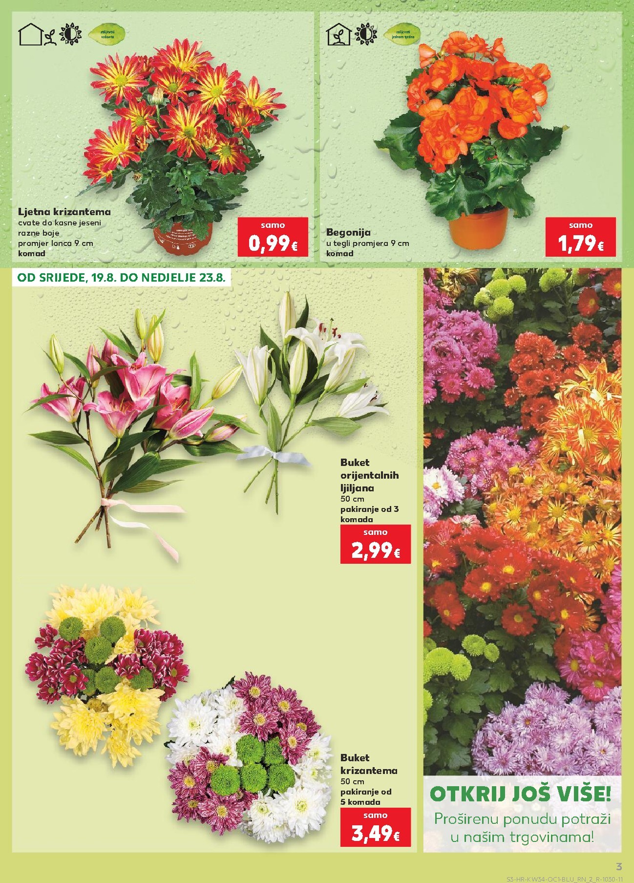 kaufland - Novi Kaufland - Iste cijene na kopnu i moru katalog od srijede, 19.08.2026 do utorka, 25.08.2026 - page: 3