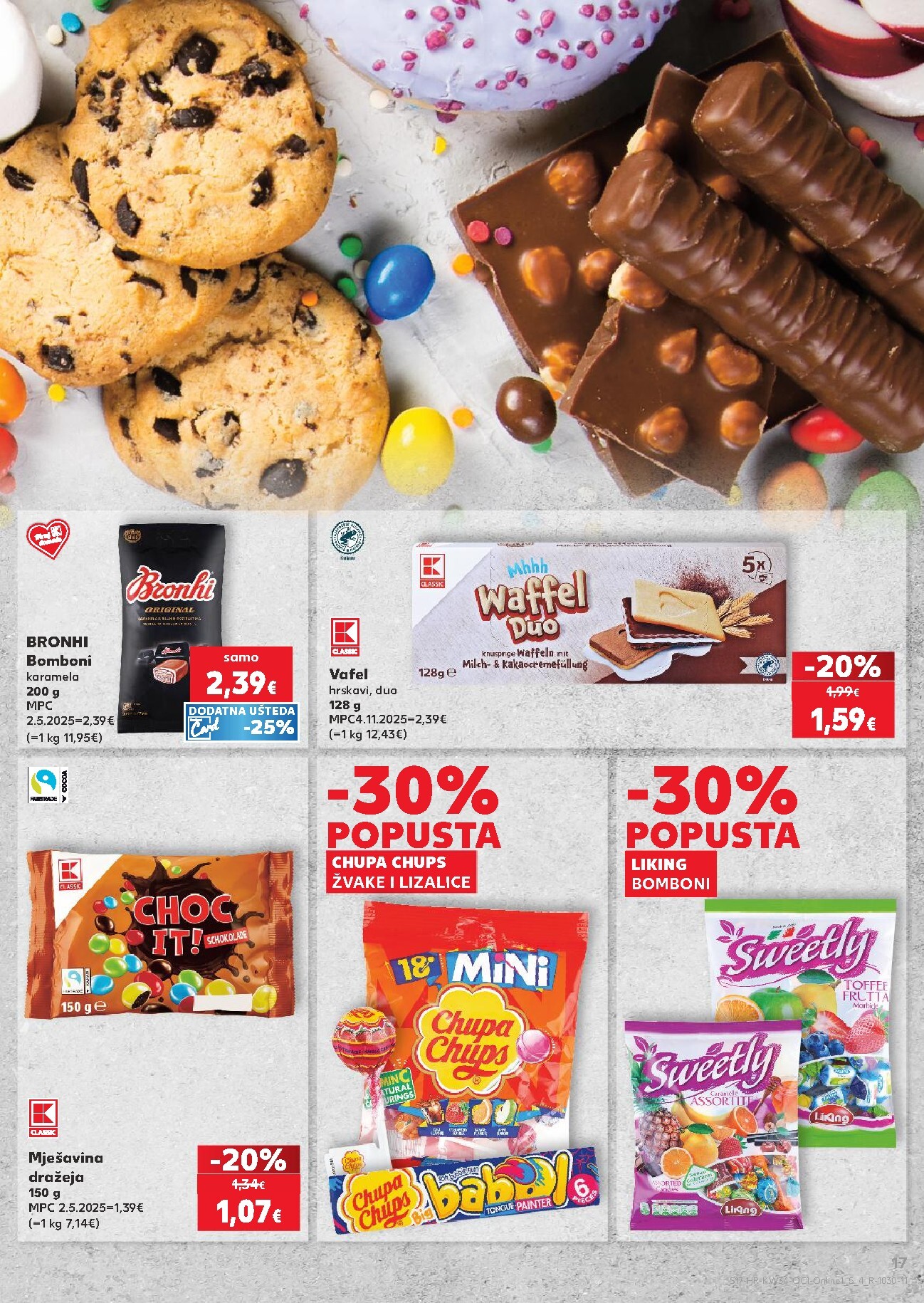 kaufland - Novi Kaufland - Iste cijene na kopnu i moru katalog od srijede, 19.08.2026 do utorka, 25.08.2026 - page: 17