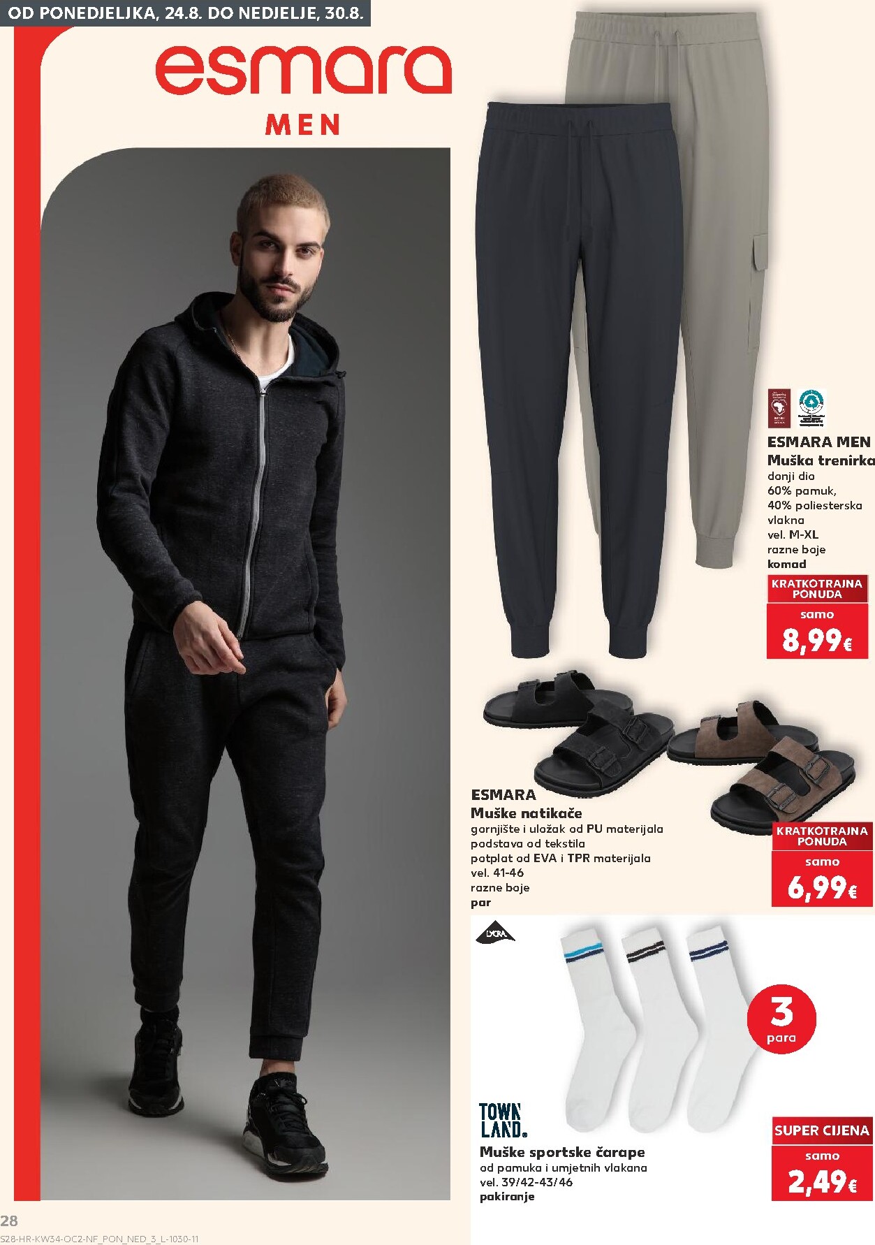 kaufland - Novi Kaufland - Neprehrambenih proizvoda katalog od srijede, 19.08.2026 do utorka, 25.08.2026 - page: 28