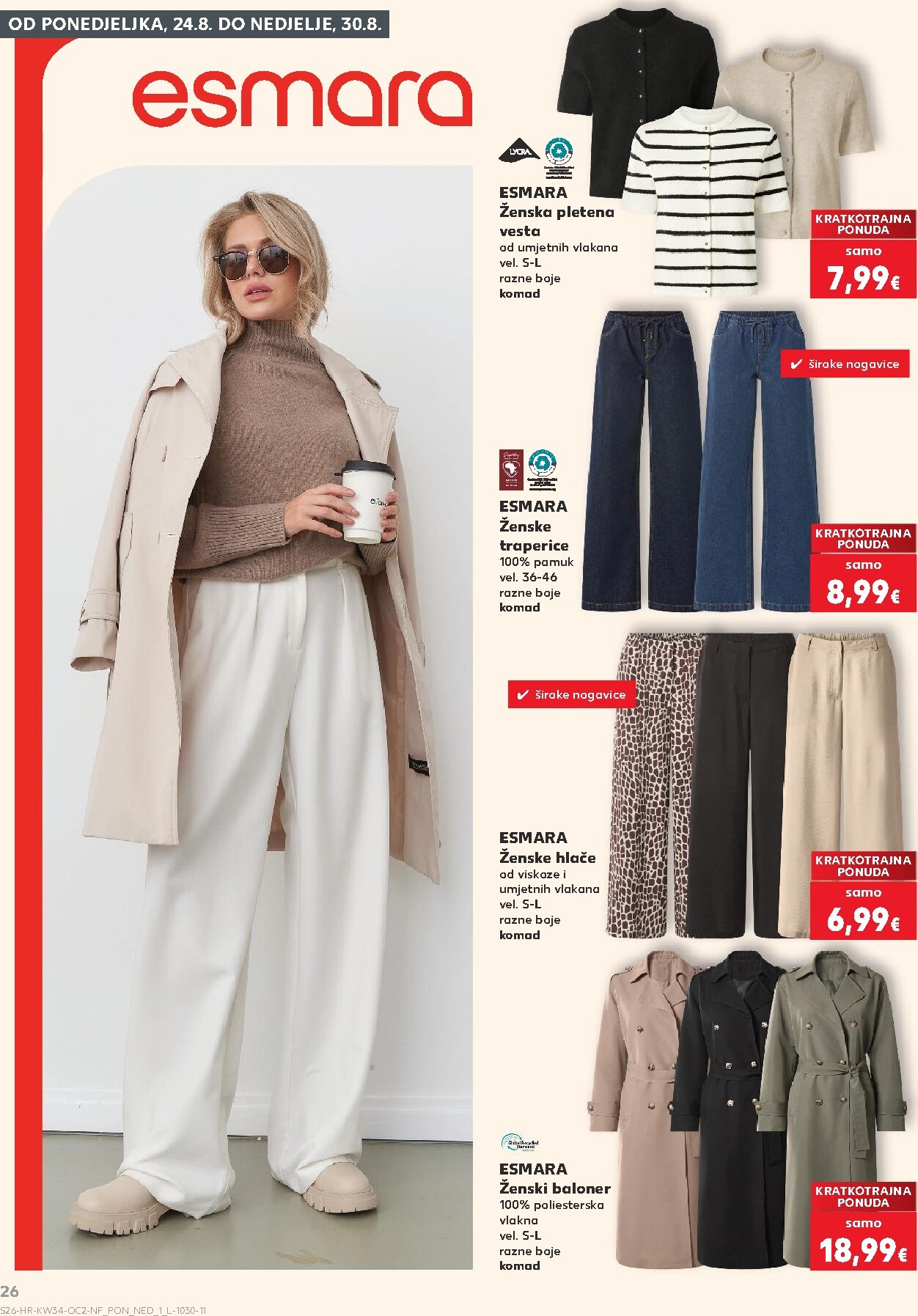 kaufland - Novi Kaufland - Neprehrambenih proizvoda katalog od srijede, 19.08.2026 do utorka, 25.08.2026 - page: 26