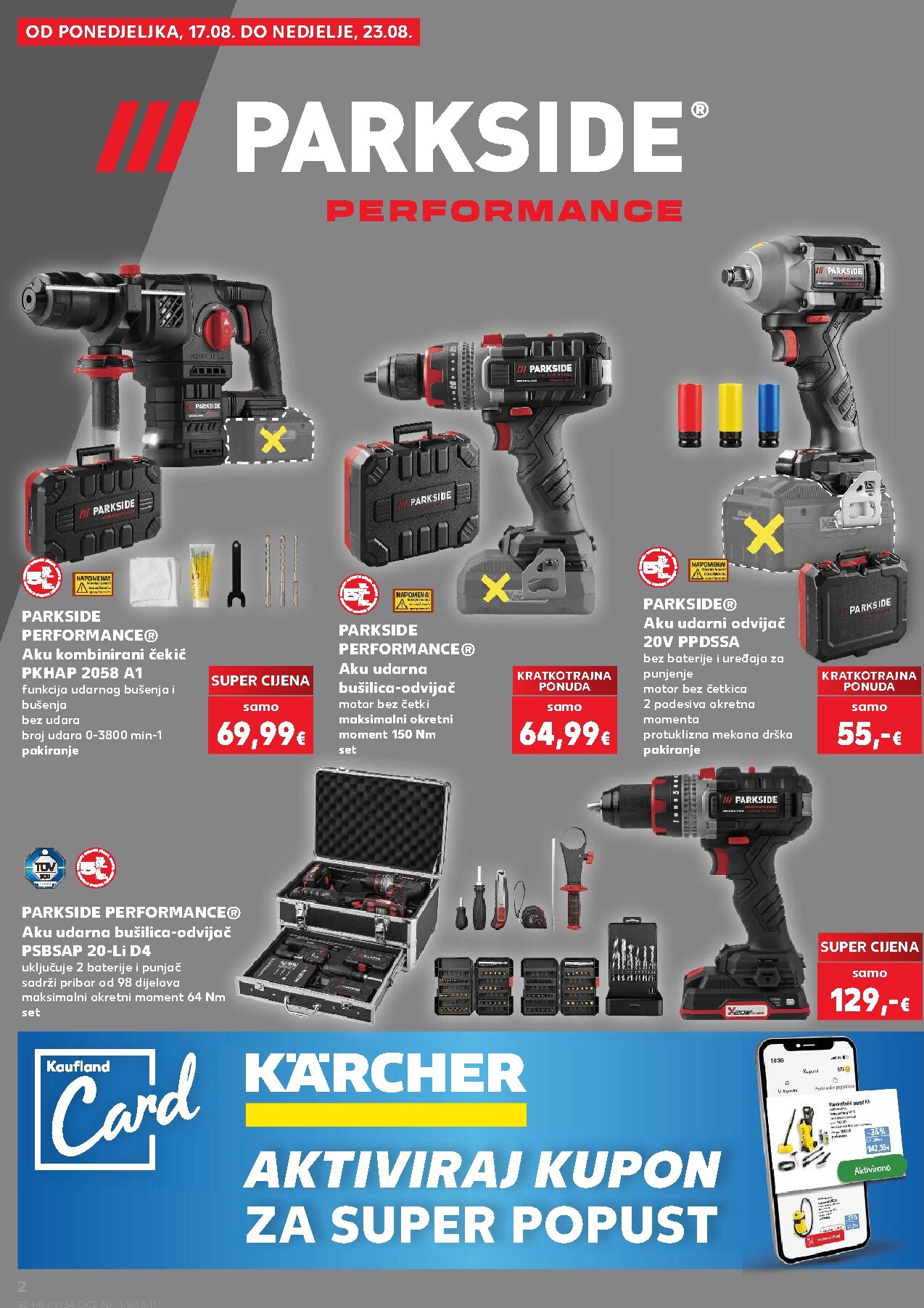 kaufland - Novi Kaufland - Neprehrambenih proizvoda katalog od srijede, 19.08.2026 do utorka, 25.08.2026 - page: 2