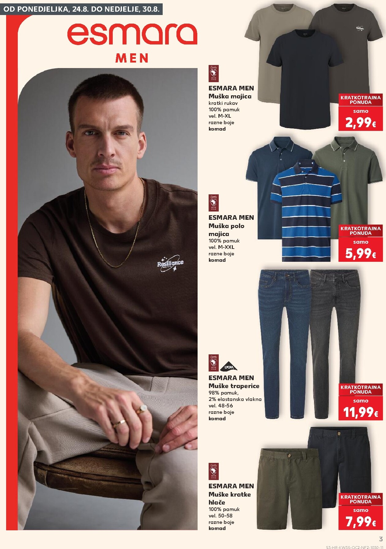 kaufland - Novi Kaufland - Neprehrambenih proizvoda katalog od srijede, 26.08.2026 do utorka, 01.09.2026 - page: 3