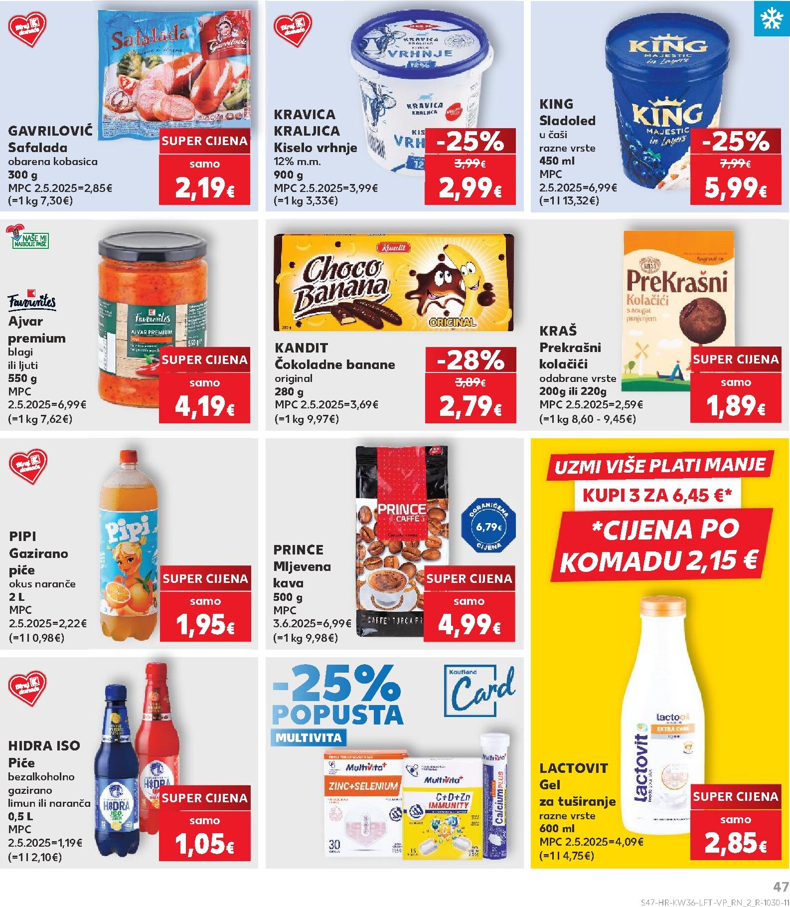 kaufland - Novi Kaufland katalog od srijede, 02.09.2026 do utorka, 08.09.2026 - page: 47