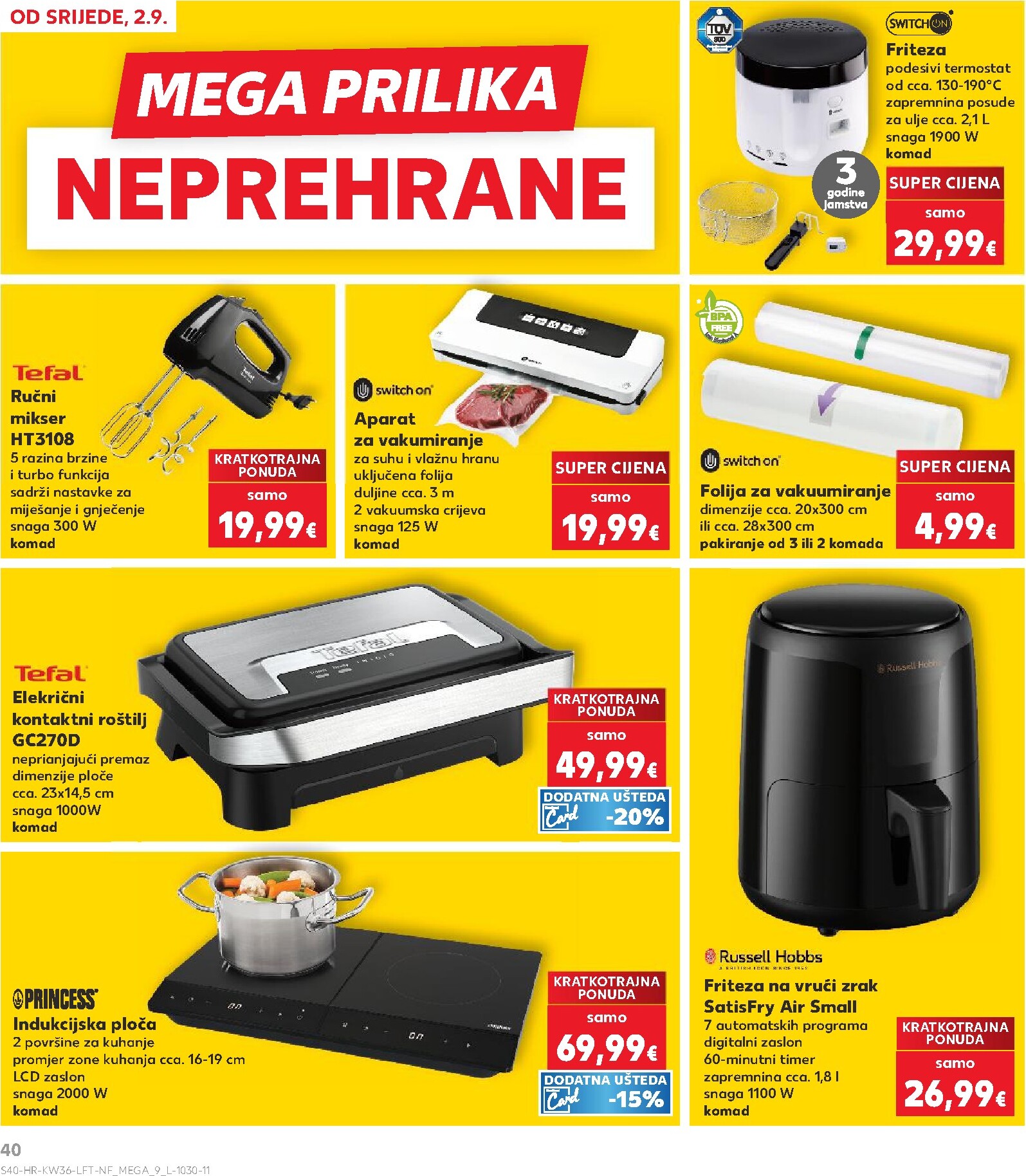 kaufland - Novi Kaufland katalog od srijede, 02.09.2026 do utorka, 08.09.2026 - page: 40