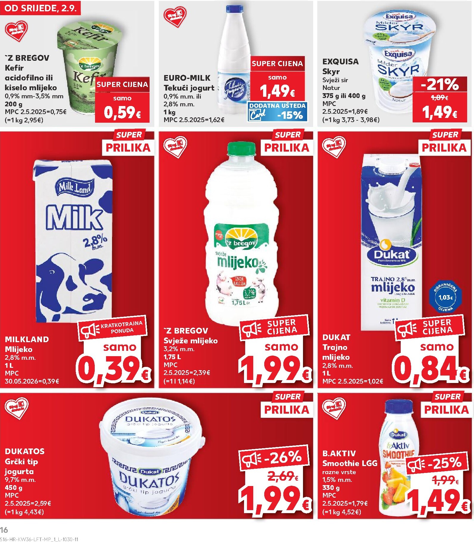 kaufland - Novi Kaufland katalog od srijede, 02.09.2026 do utorka, 08.09.2026 - page: 16
