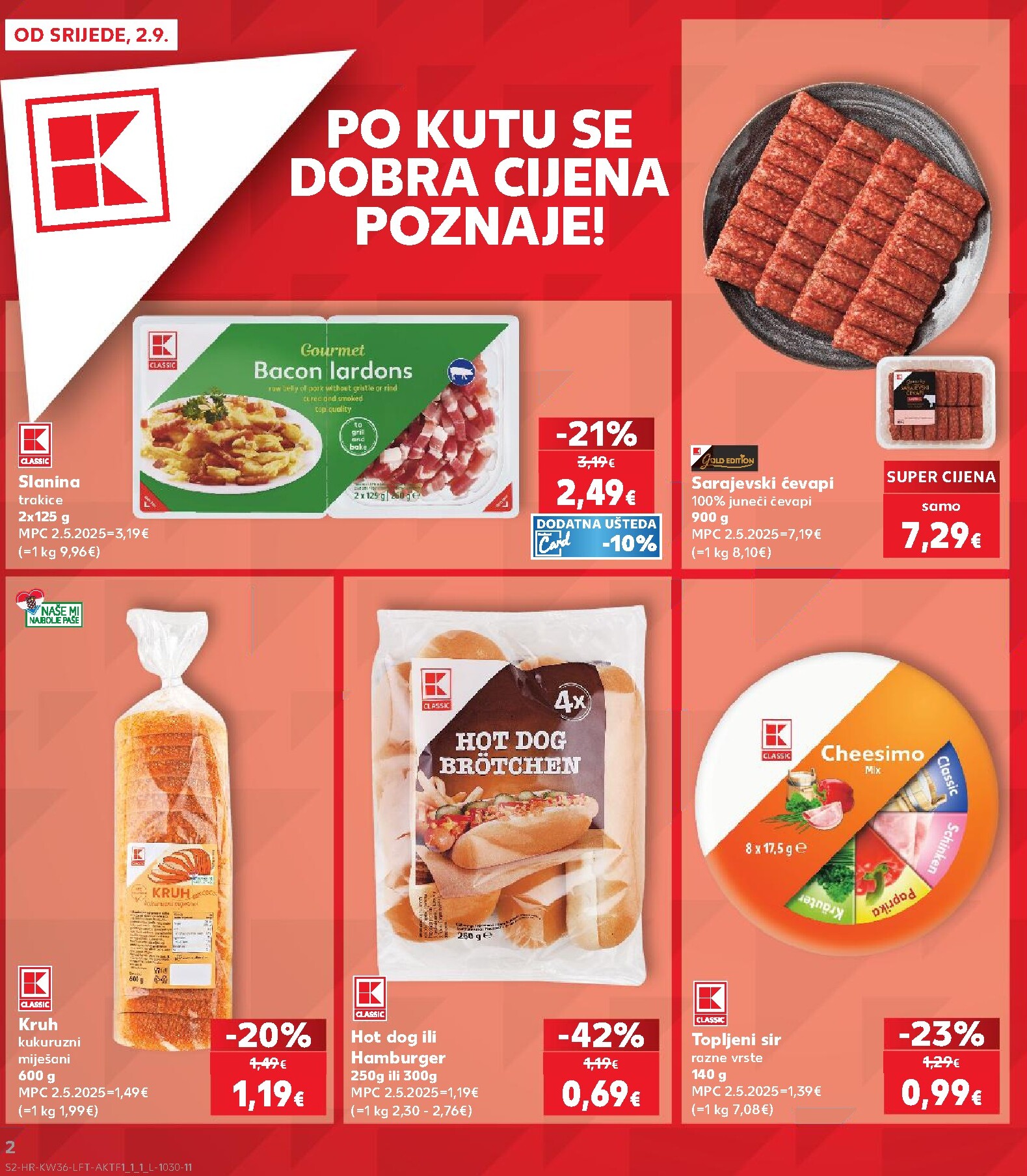 kaufland - Novi Kaufland katalog od srijede, 02.09.2026 do utorka, 08.09.2026 - page: 2