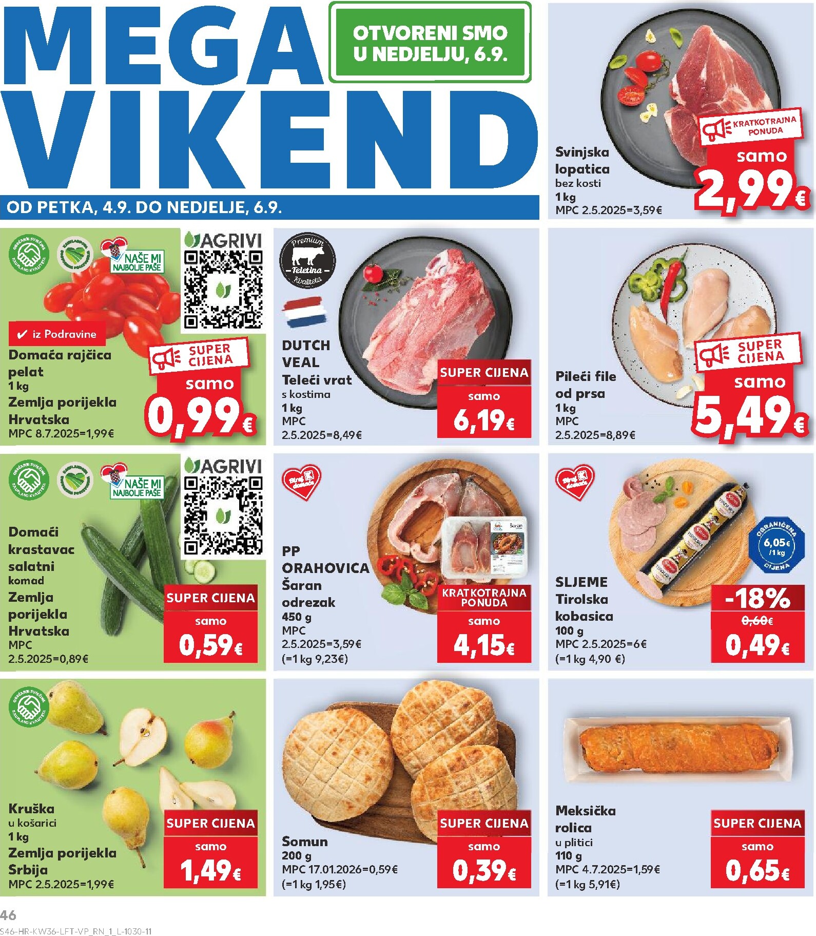 kaufland - Novi Kaufland katalog od srijede, 02.09.2026 do utorka, 08.09.2026 - page: 46