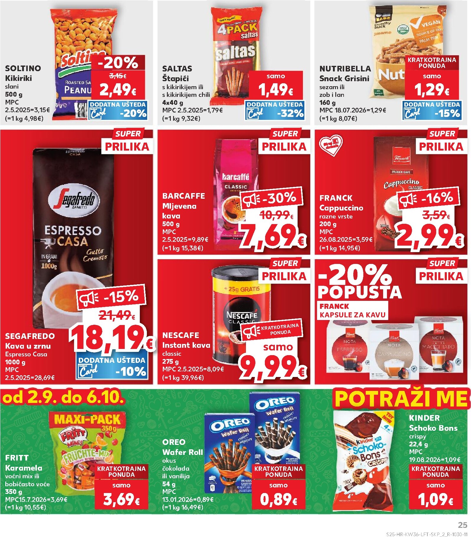 kaufland - Novi Kaufland katalog od srijede, 02.09.2026 do utorka, 08.09.2026 - page: 25