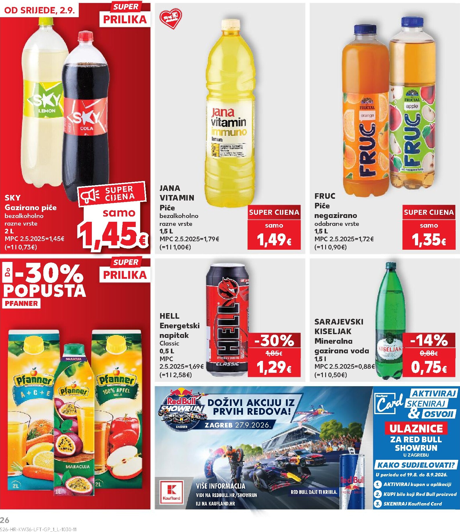 kaufland - Novi Kaufland katalog od srijede, 02.09.2026 do utorka, 08.09.2026 - page: 26