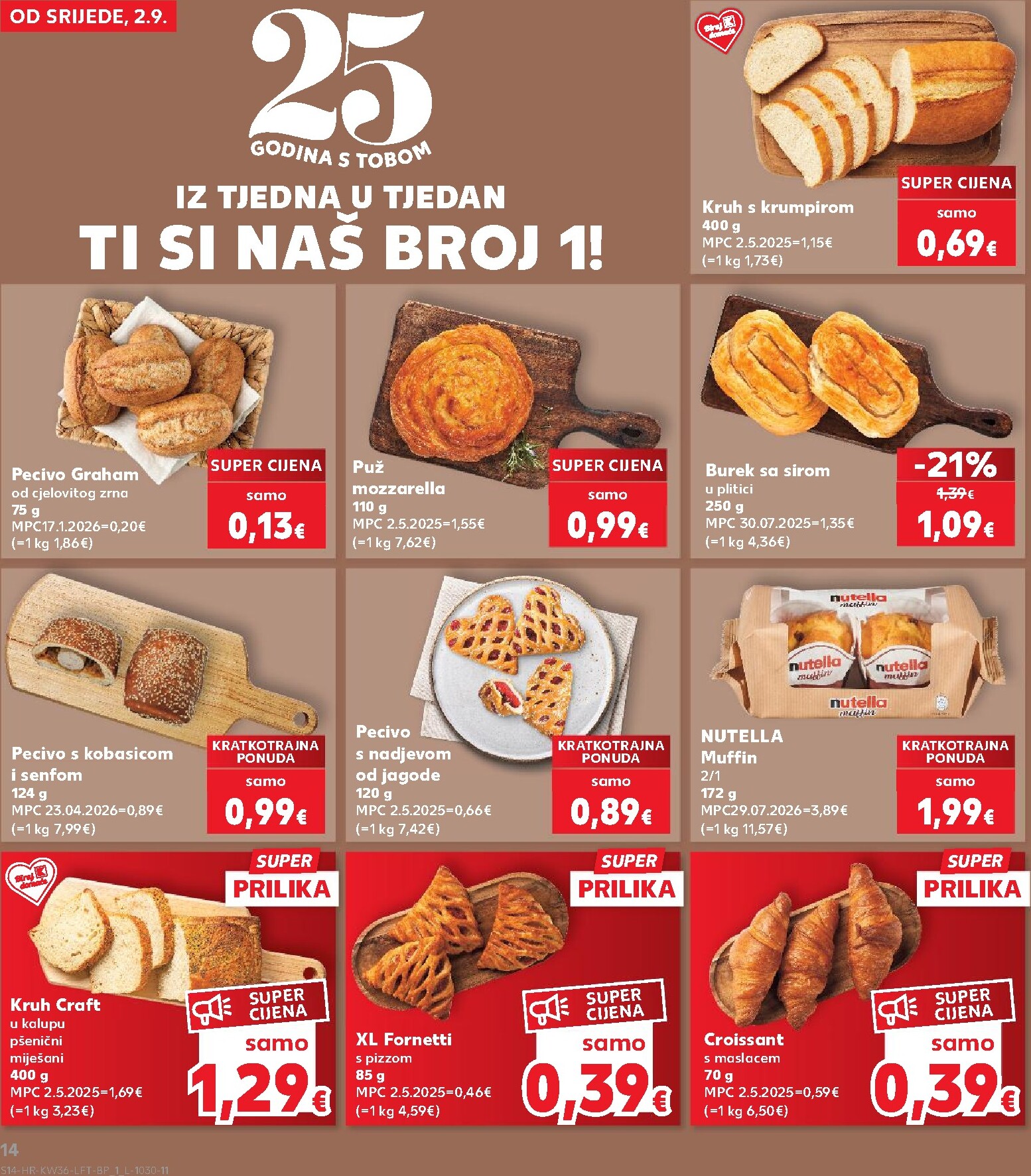 kaufland - Novi Kaufland katalog od srijede, 02.09.2026 do utorka, 08.09.2026 - page: 14