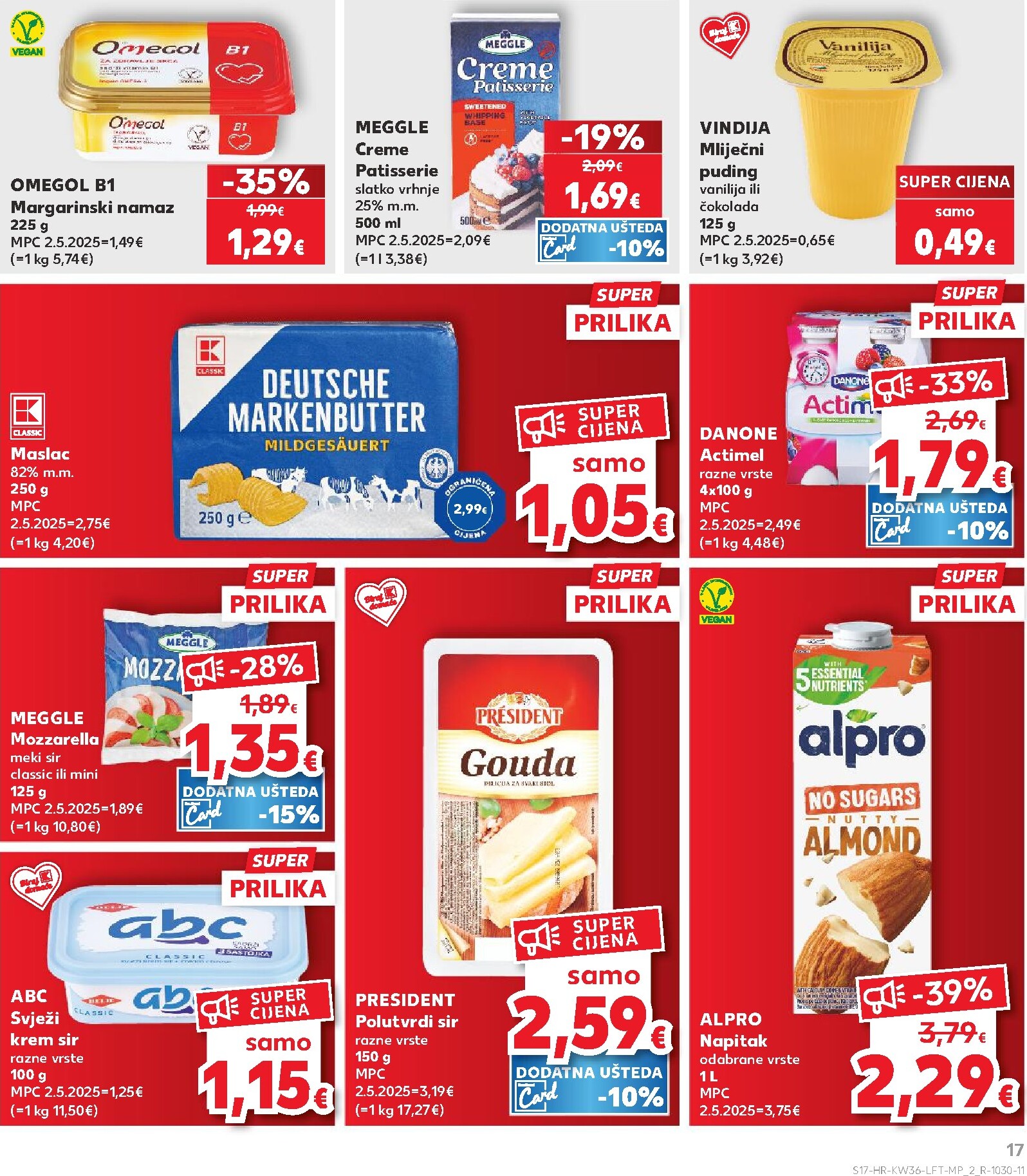 kaufland - Novi Kaufland katalog od srijede, 02.09.2026 do utorka, 08.09.2026 - page: 17