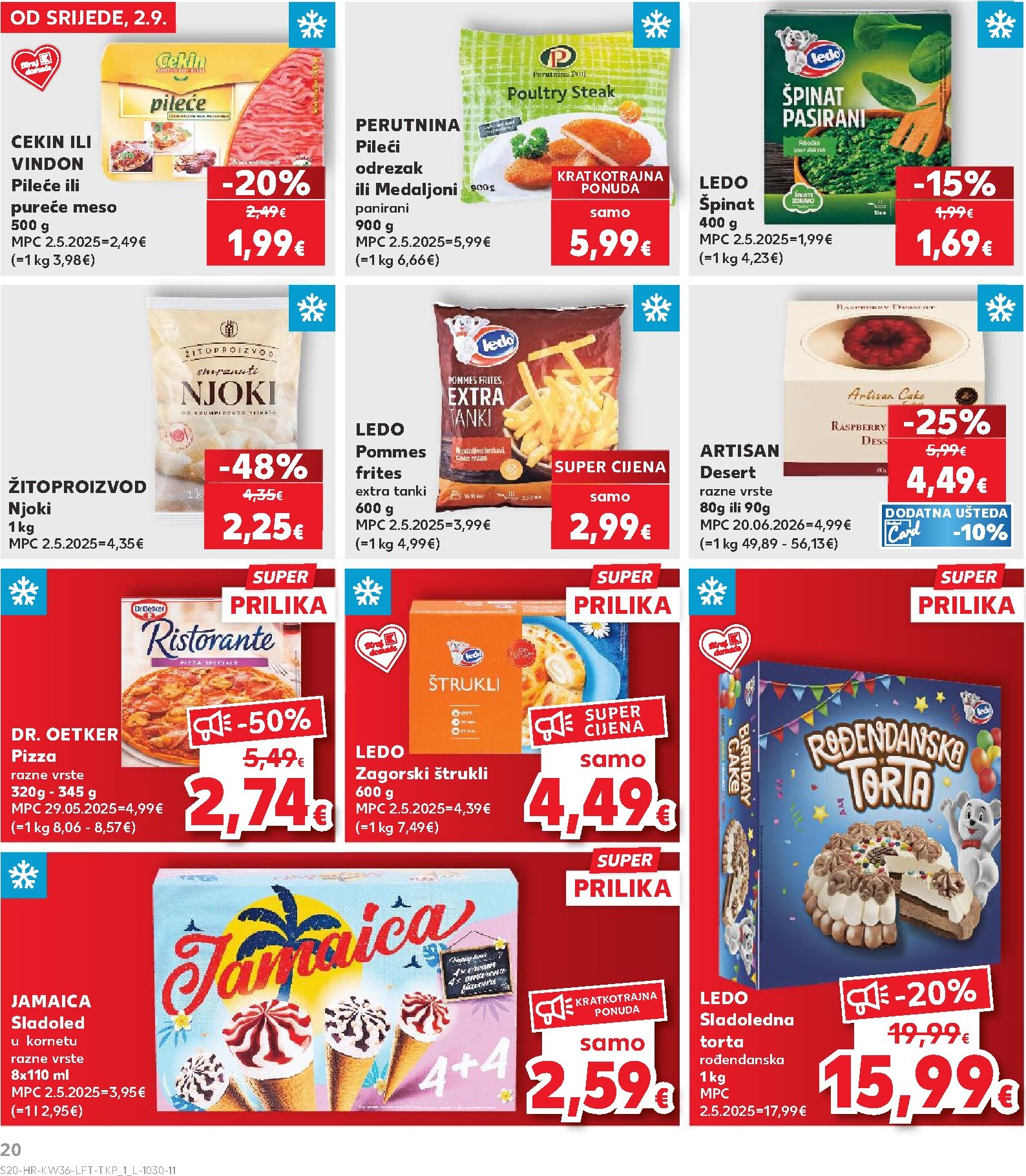 kaufland - Novi Kaufland katalog od srijede, 02.09.2026 do utorka, 08.09.2026 - page: 20