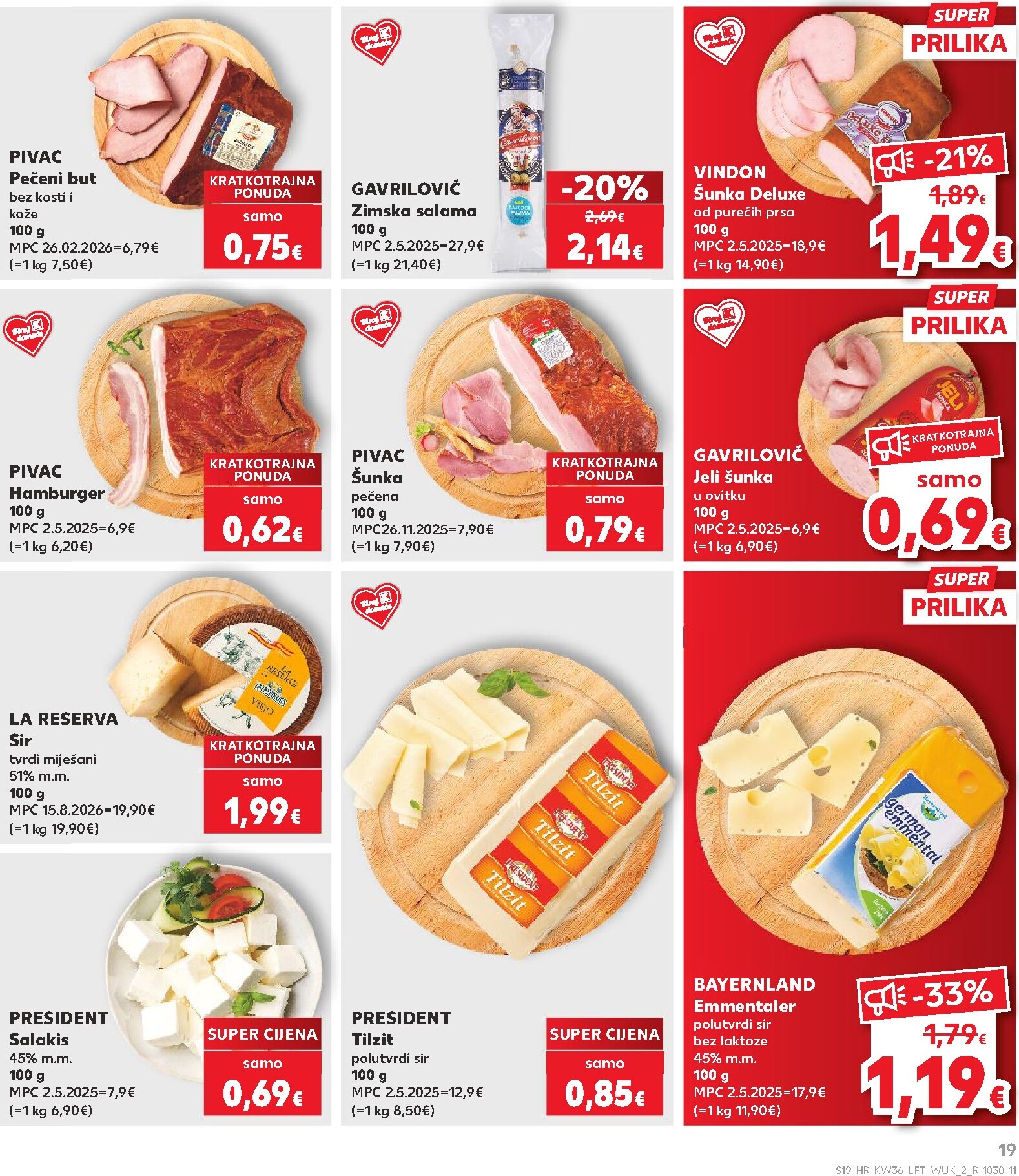 kaufland - Novi Kaufland katalog od srijede, 02.09.2026 do utorka, 08.09.2026 - page: 19
