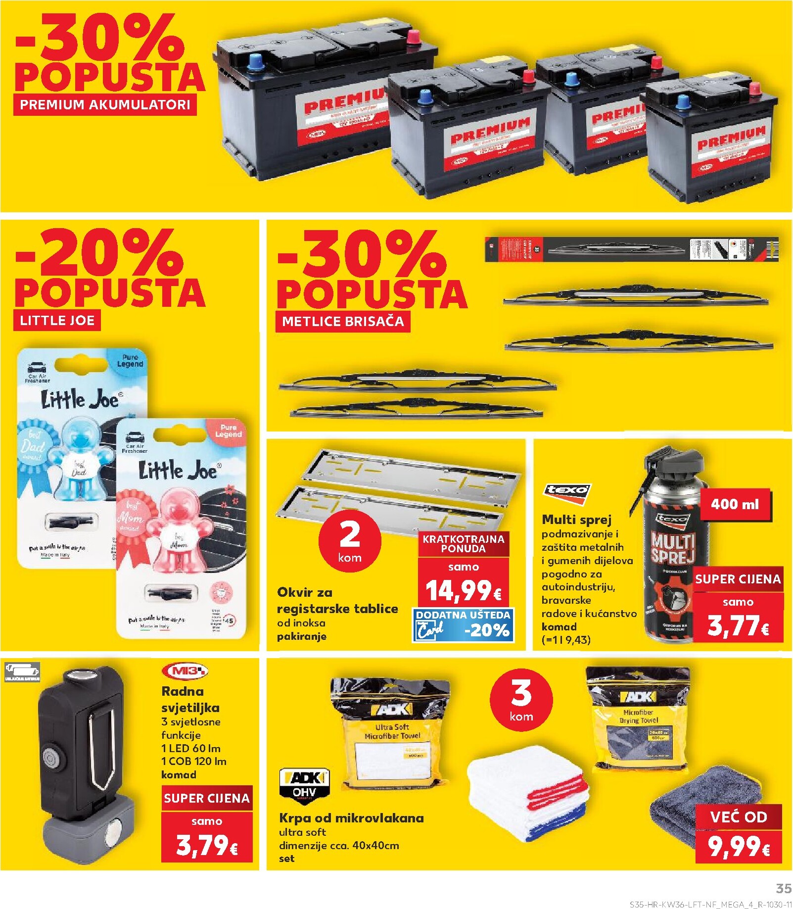 kaufland - Novi Kaufland katalog od srijede, 02.09.2026 do utorka, 08.09.2026 - page: 35
