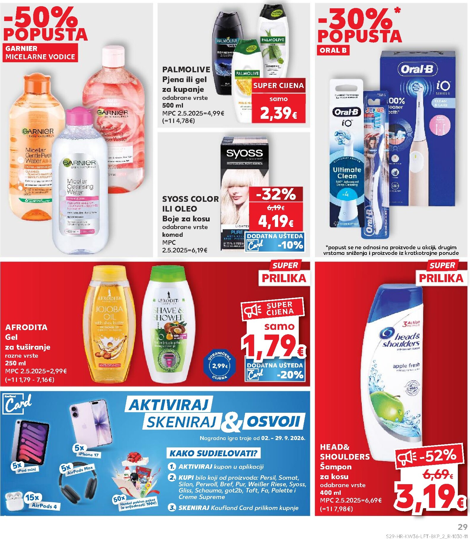 kaufland - Novi Kaufland katalog od srijede, 02.09.2026 do utorka, 08.09.2026 - page: 29