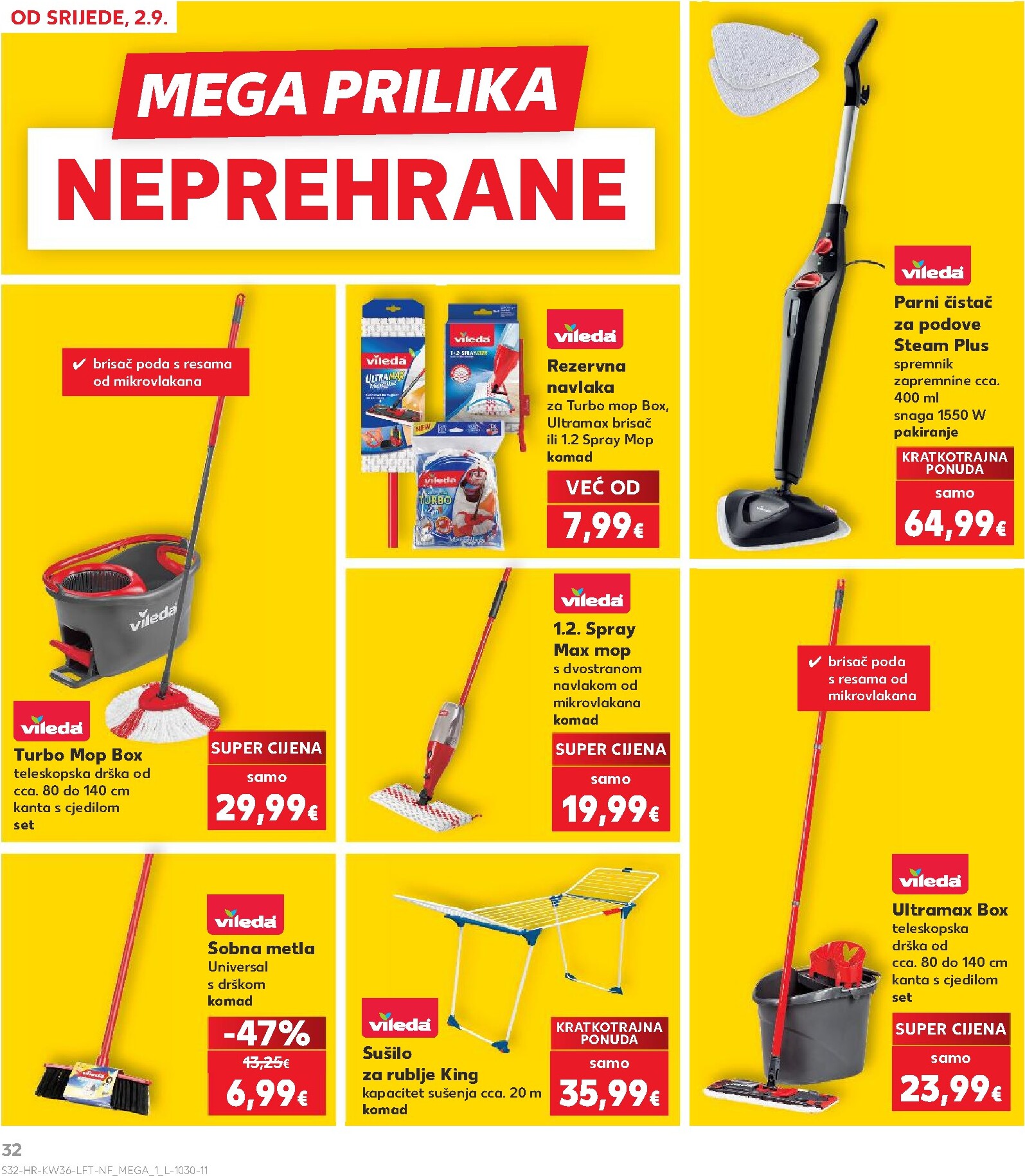 kaufland - Novi Kaufland katalog od srijede, 02.09.2026 do utorka, 08.09.2026 - page: 32