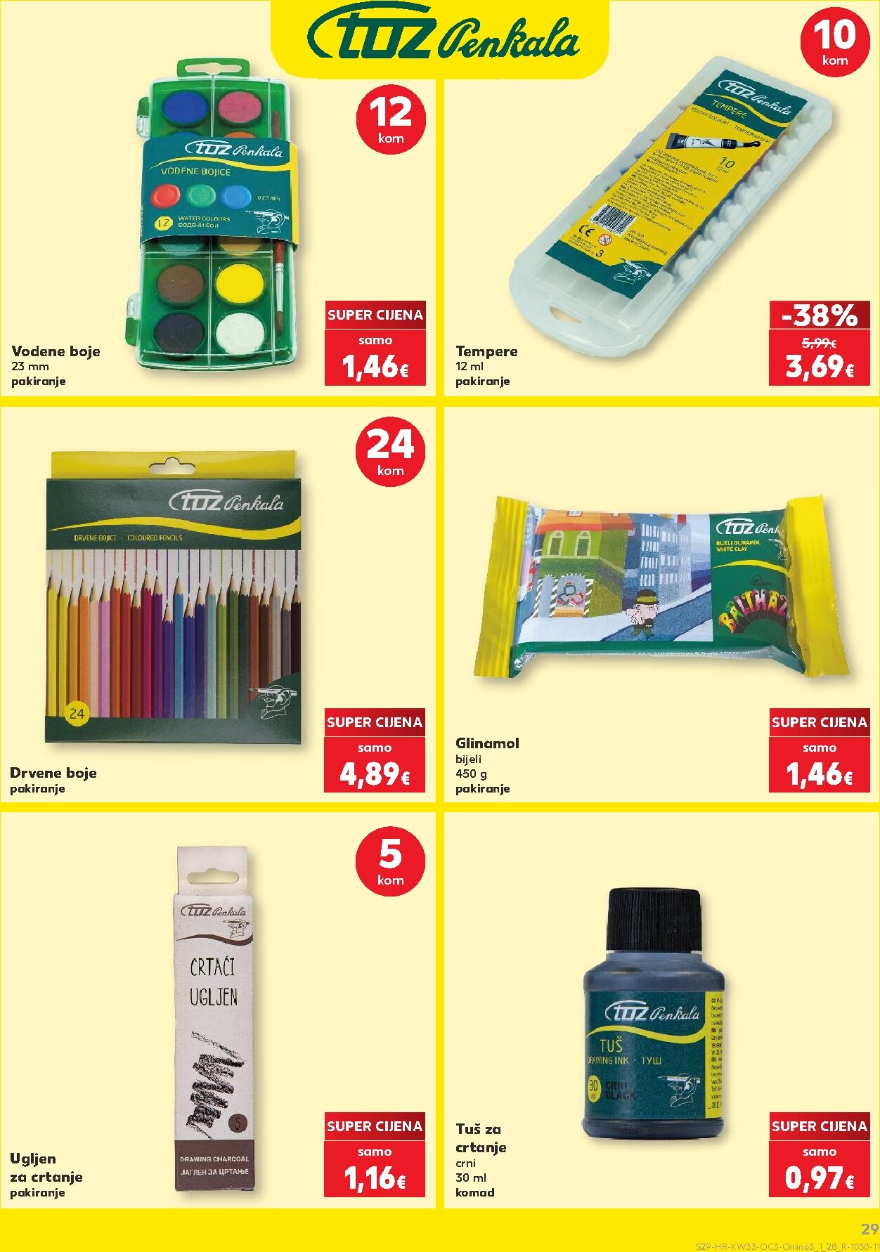 kaufland - Aktualni katalog Kaufland - Počinje škola od ponedjeljka, 10.08.2026 do nedjelje, 13.09.2026 - page: 29