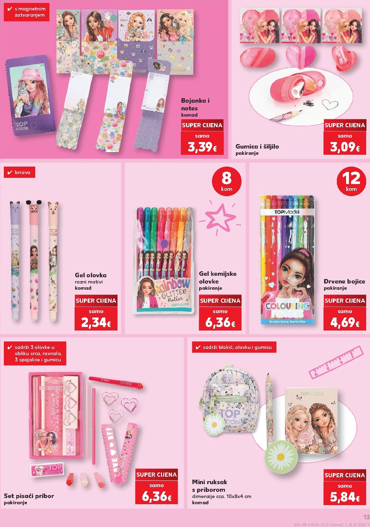 kaufland - Aktualni katalog Kaufland - Počinje škola od ponedjeljka, 10.08.2026 do nedjelje, 13.09.2026 - page: 13
