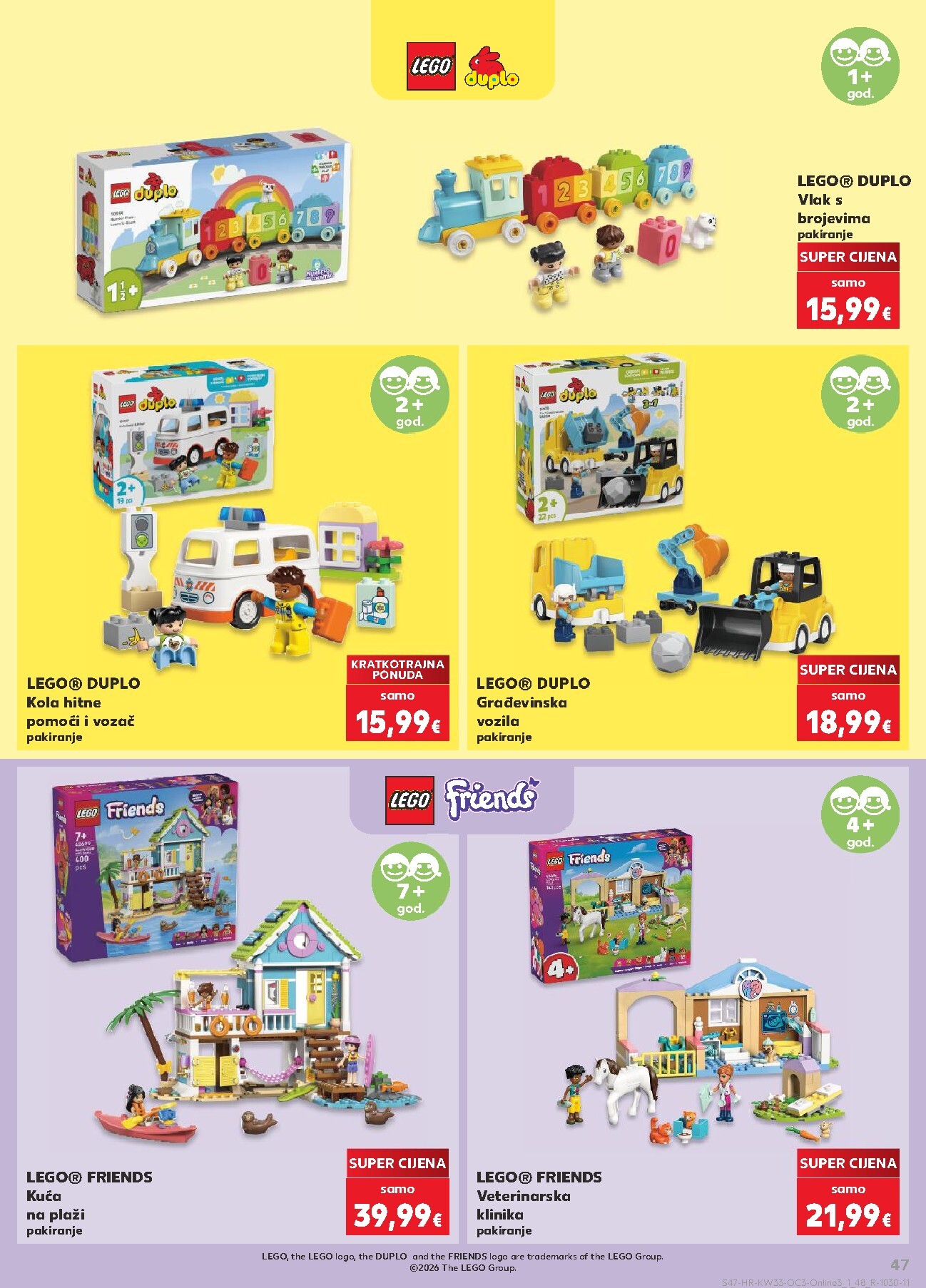 kaufland - Aktualni katalog Kaufland - Počinje škola od ponedjeljka, 10.08.2026 do nedjelje, 13.09.2026 - page: 47