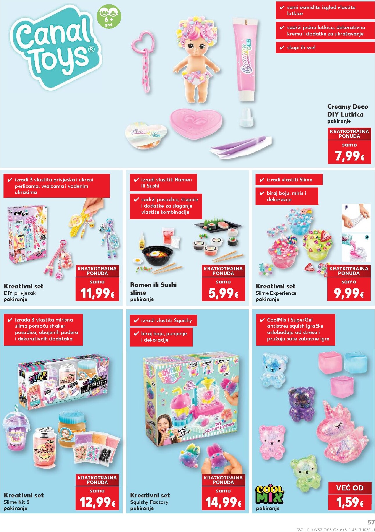 kaufland - Aktualni katalog Kaufland - Počinje škola od ponedjeljka, 10.08.2026 do nedjelje, 13.09.2026 - page: 57