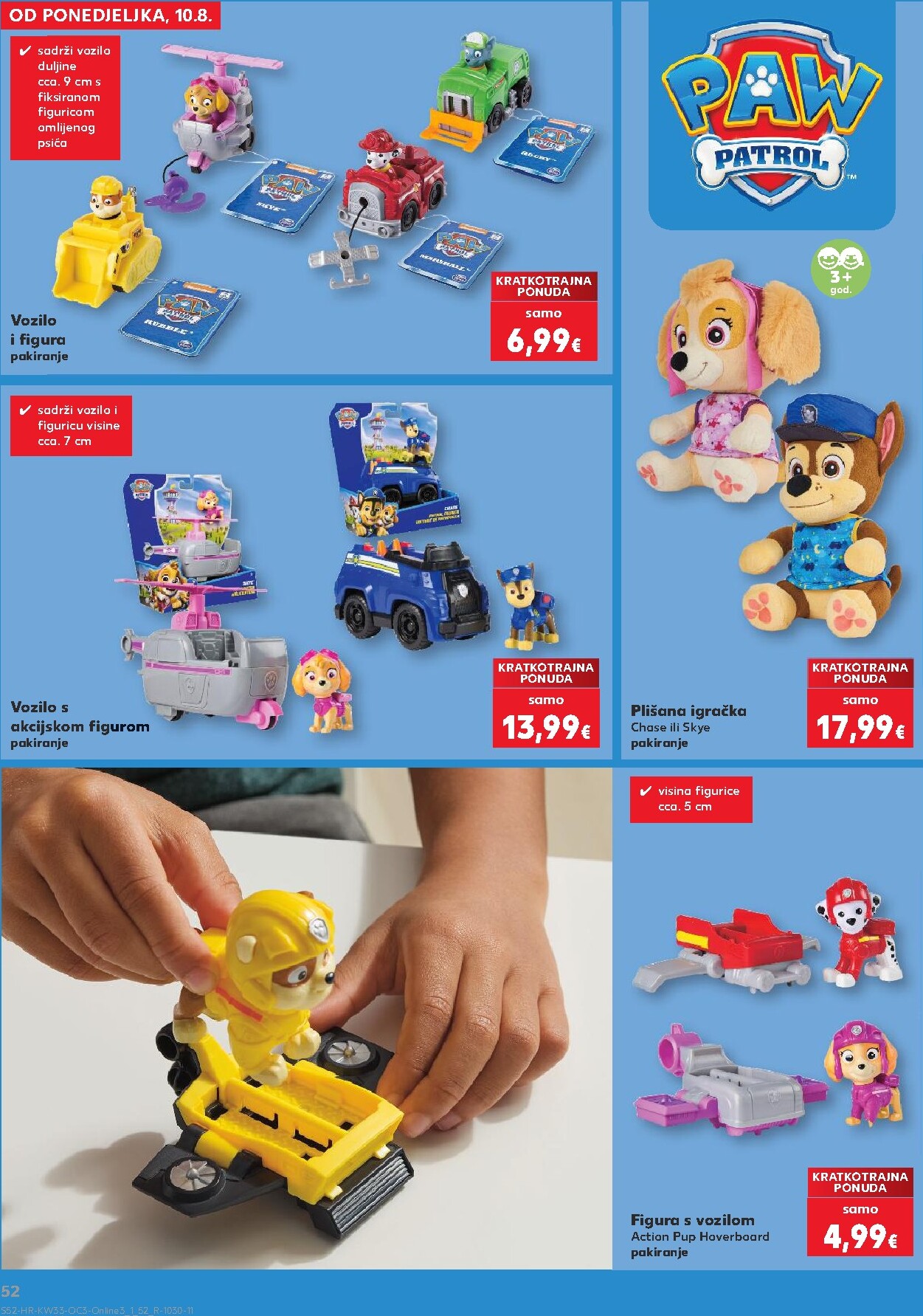 kaufland - Aktualni katalog Kaufland - Počinje škola od ponedjeljka, 10.08.2026 do nedjelje, 13.09.2026 - page: 52