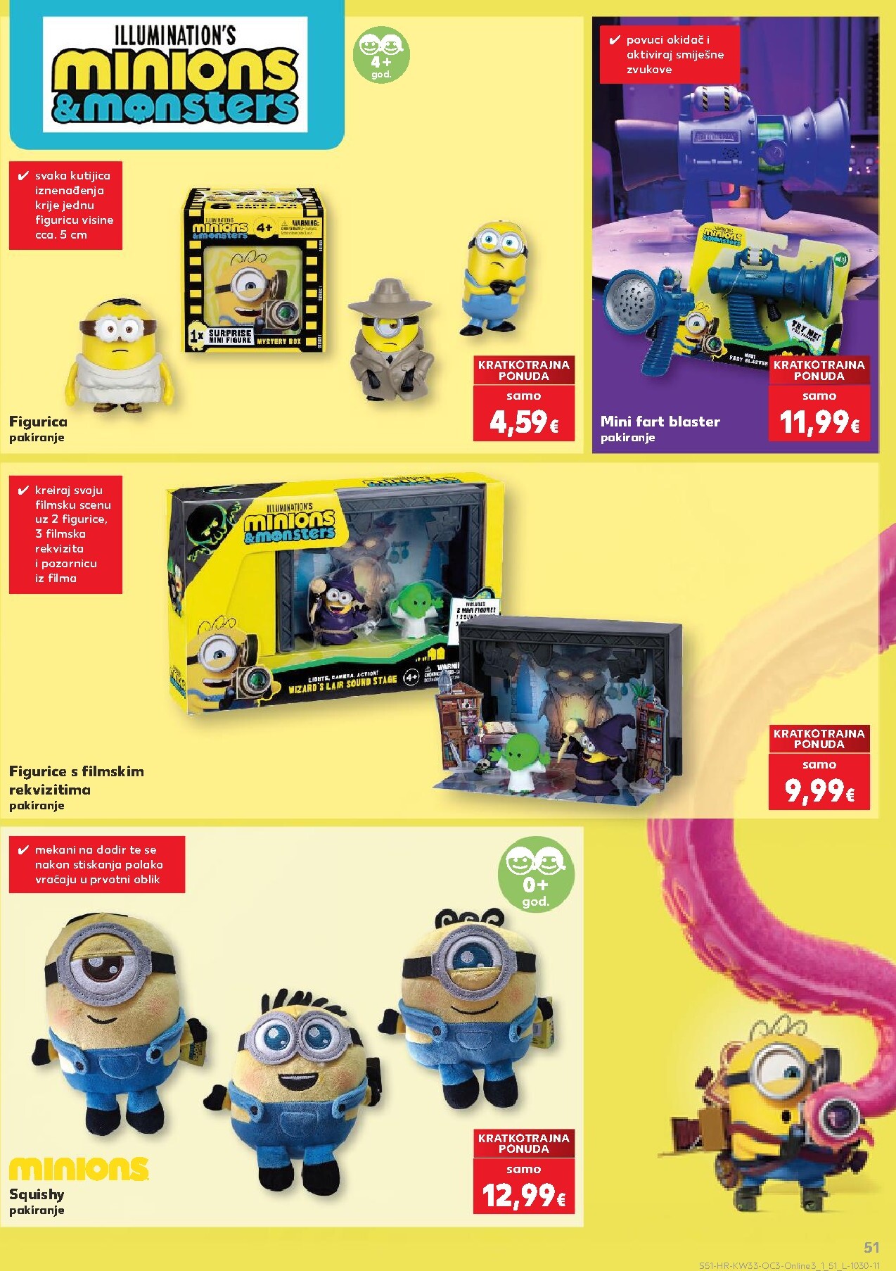 kaufland - Aktualni katalog Kaufland - Počinje škola od ponedjeljka, 10.08.2026 do nedjelje, 13.09.2026 - page: 51