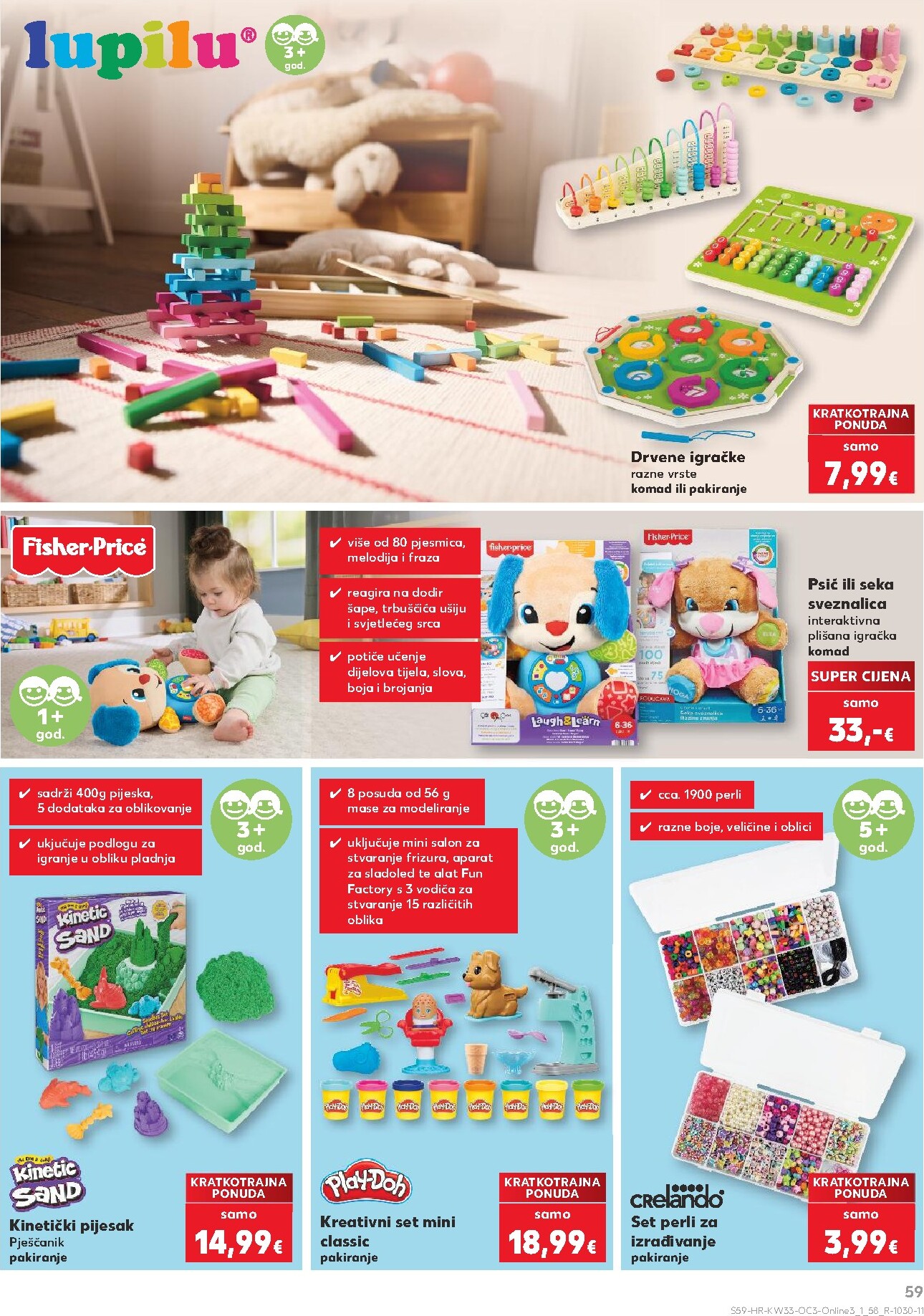 kaufland - Aktualni katalog Kaufland - Počinje škola od ponedjeljka, 10.08.2026 do nedjelje, 13.09.2026 - page: 59