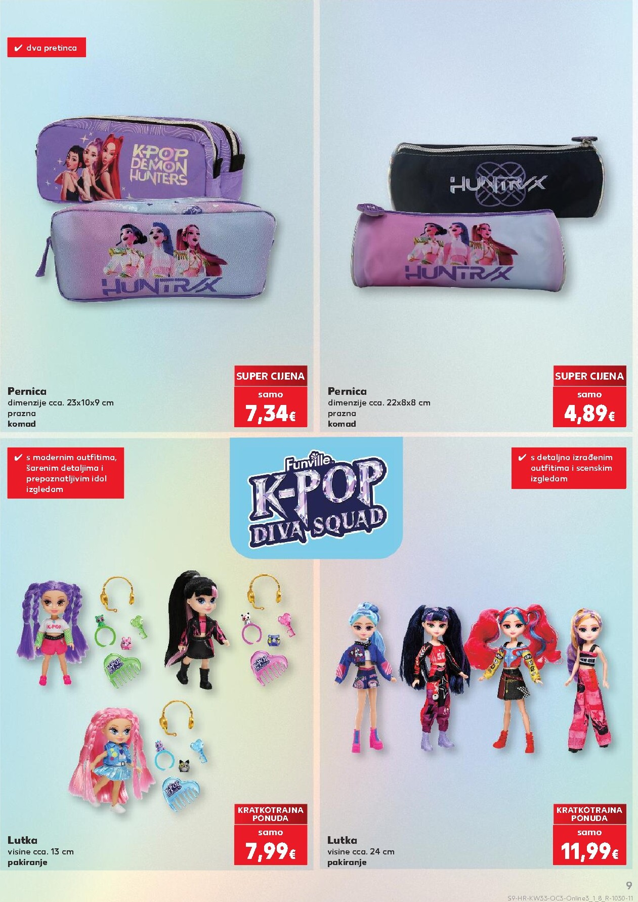 kaufland - Aktualni katalog Kaufland - Počinje škola od ponedjeljka, 10.08.2026 do nedjelje, 13.09.2026 - page: 9