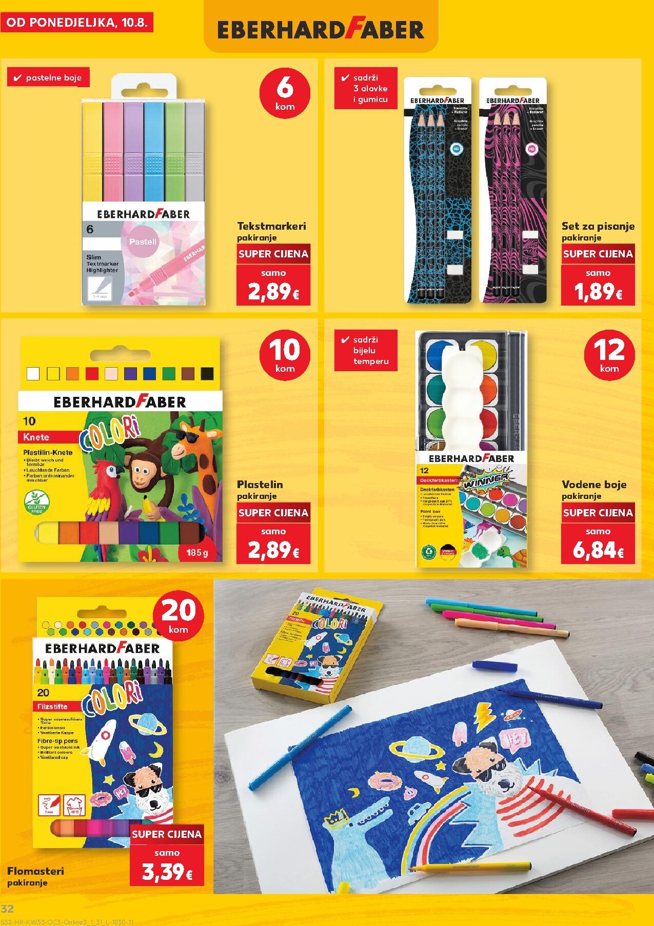 kaufland - Aktualni katalog Kaufland - Počinje škola od ponedjeljka, 10.08.2026 do nedjelje, 13.09.2026 - page: 32