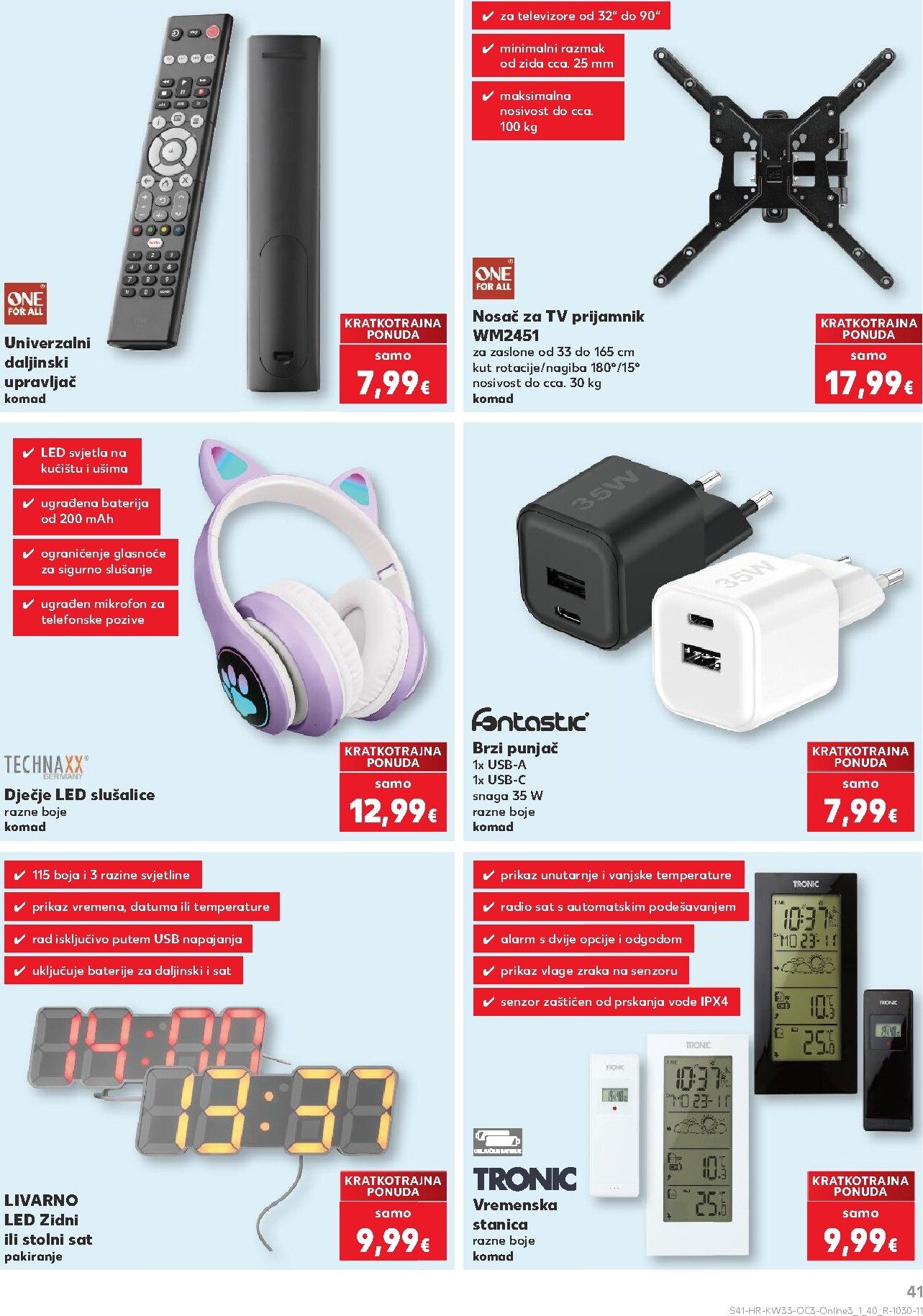kaufland - Aktualni katalog Kaufland - Počinje škola od ponedjeljka, 10.08.2026 do nedjelje, 13.09.2026 - page: 41
