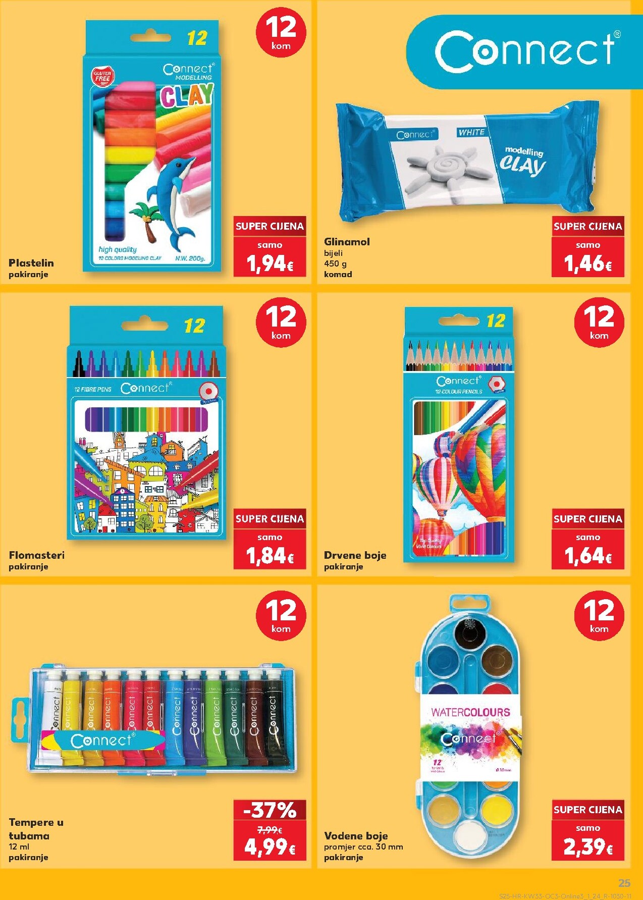 kaufland - Aktualni katalog Kaufland - Počinje škola od ponedjeljka, 10.08.2026 do nedjelje, 13.09.2026 - page: 25