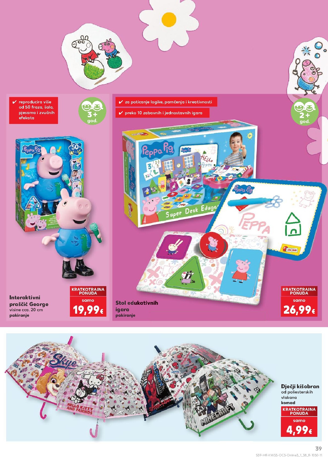 kaufland - Aktualni katalog Kaufland - Počinje škola od ponedjeljka, 10.08.2026 do nedjelje, 13.09.2026 - page: 39