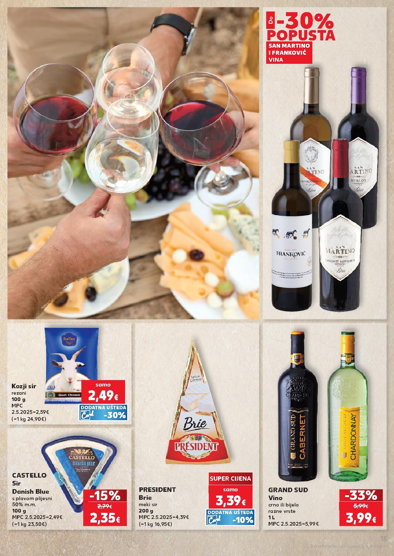 kaufland - Novi Kaufland - Ti si naš broj 1 katalog od srijede, 02.09.2026 do utorka, 08.09.2026 - page: 13